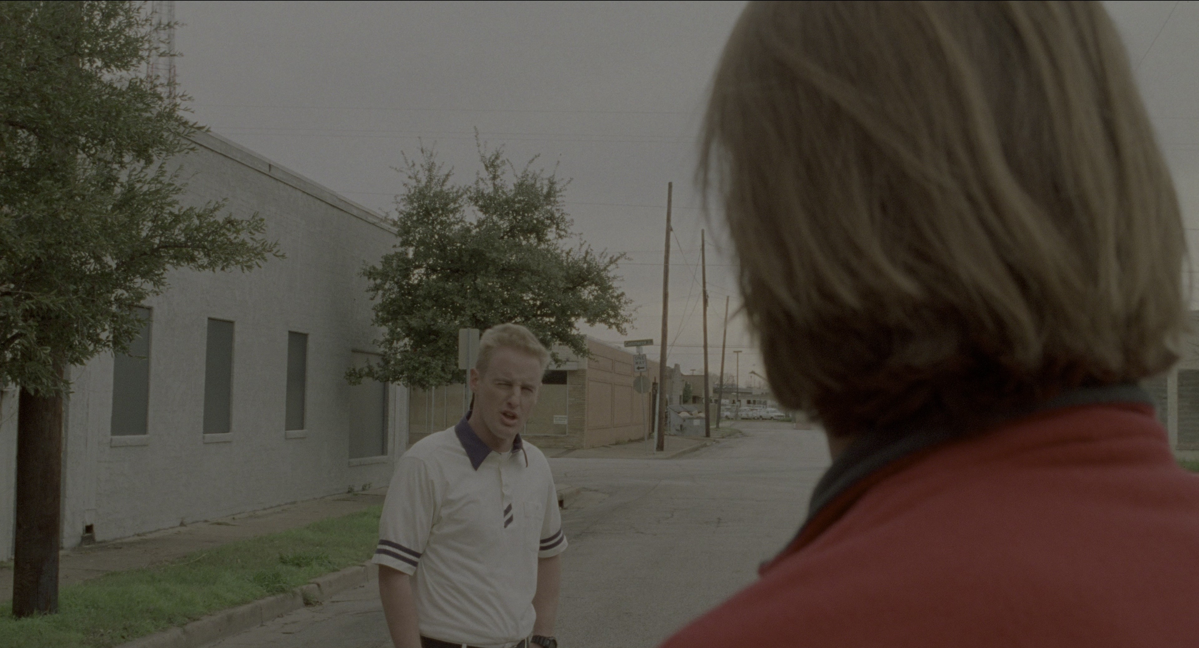 Bottle Rocket (1995), wide, 1.85:1 — film still