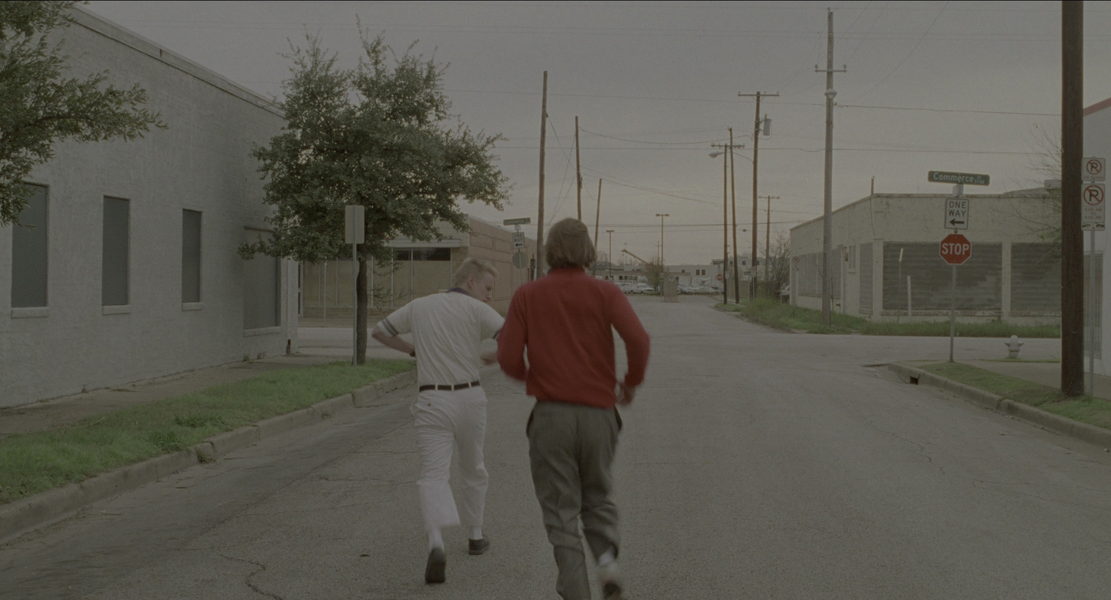 Bottle Rocket (1995), wide, 1.85:1 — film still