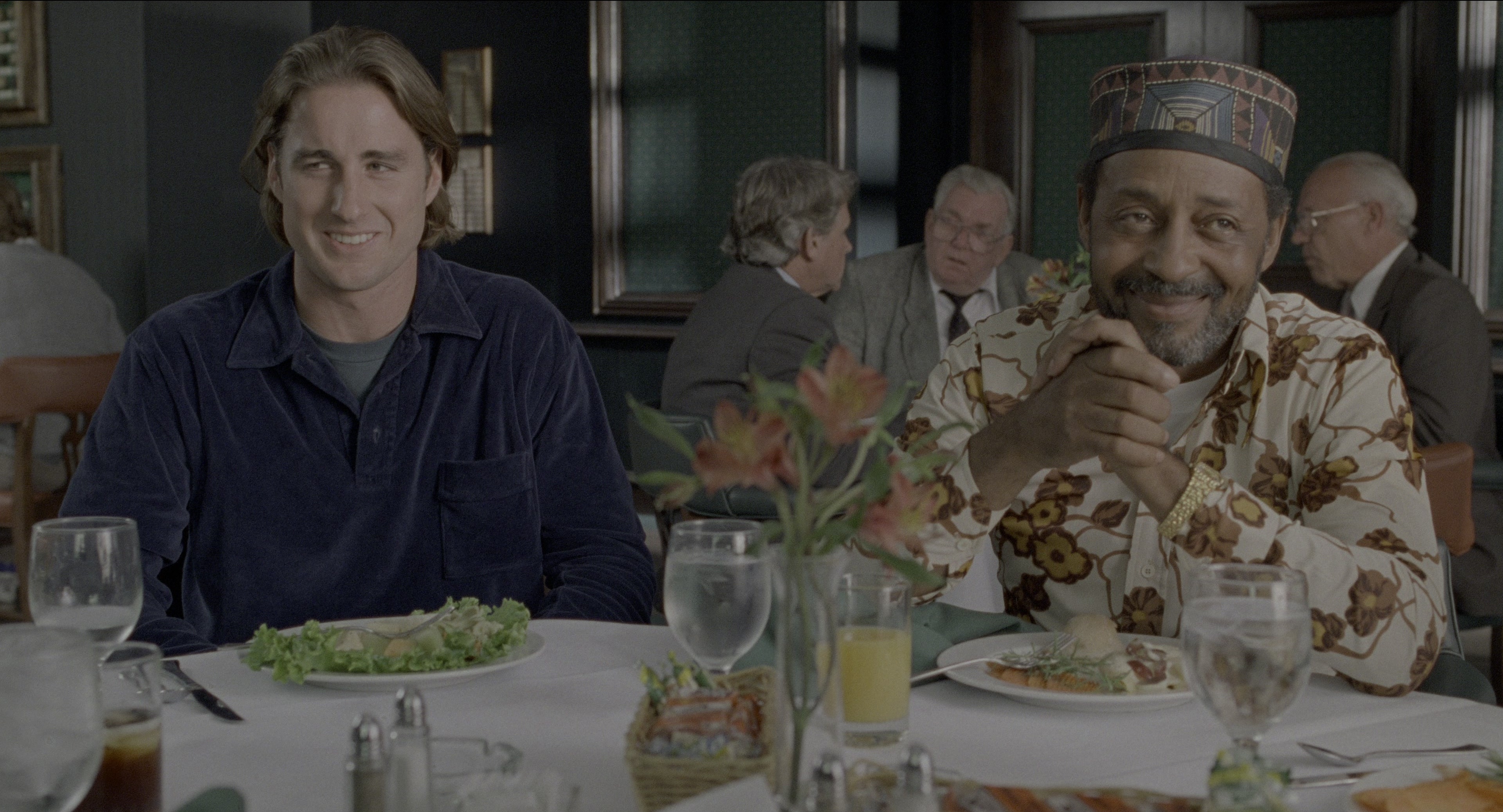 Bottle Rocket (1995), wide, 1.85:1 — film still