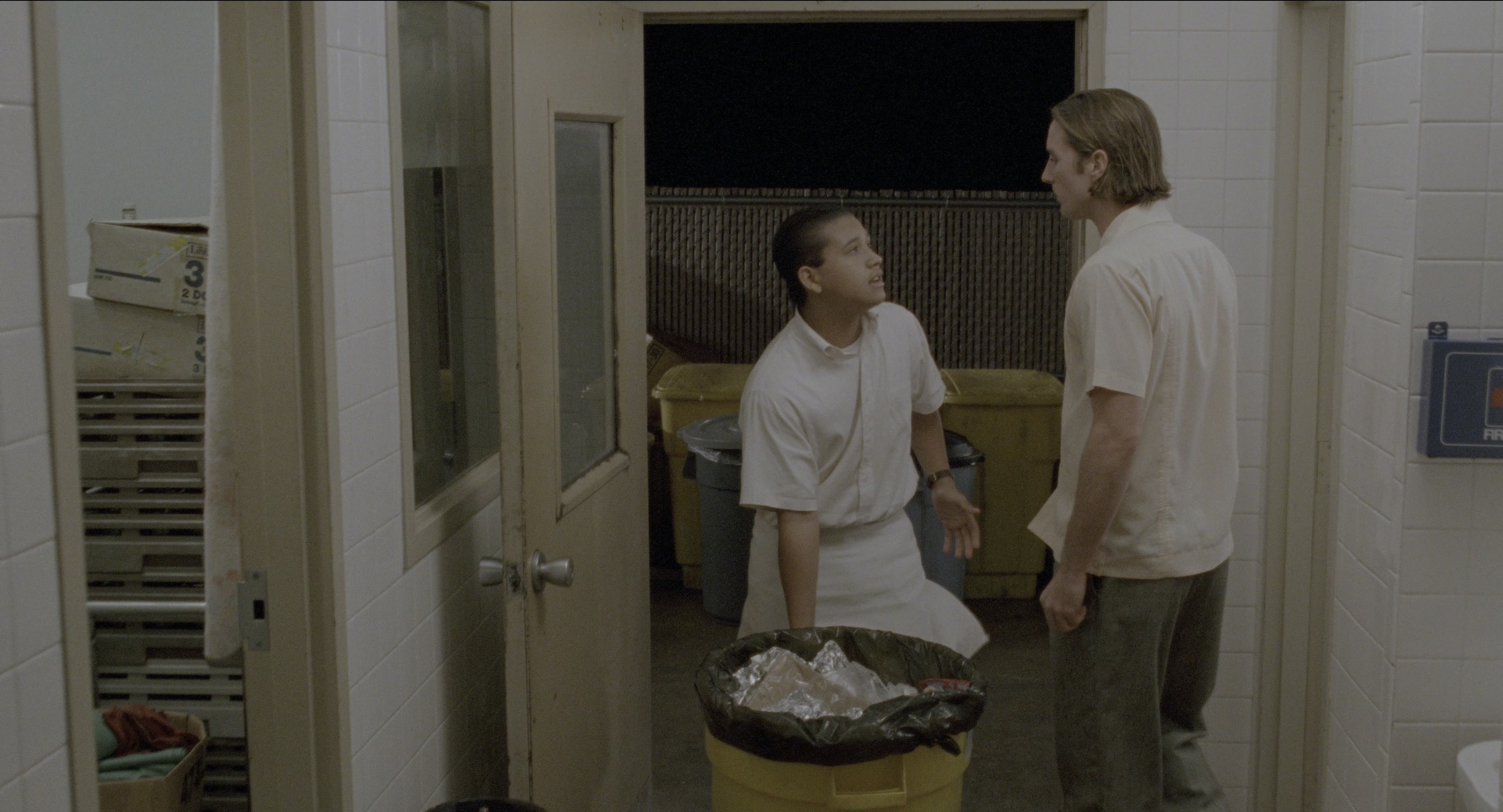 Bottle Rocket (1995), wide, 1.85:1 — film still