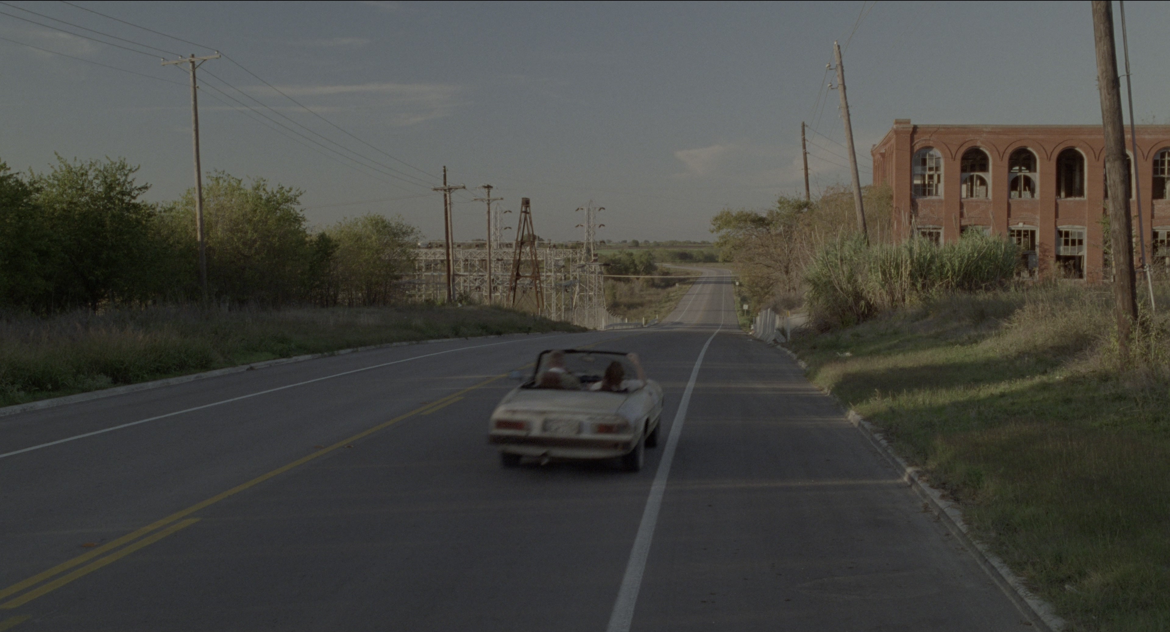 Bottle Rocket (1995), wide, 1.85:1 — film still