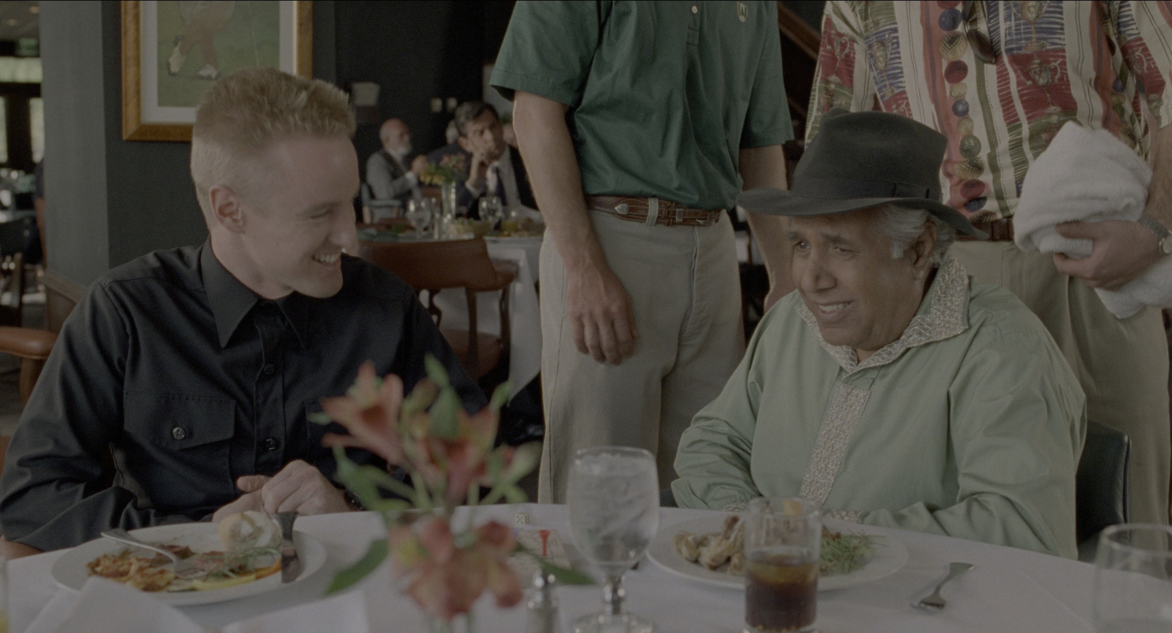 Bottle Rocket (1995), wide, 1.85:1 — film still