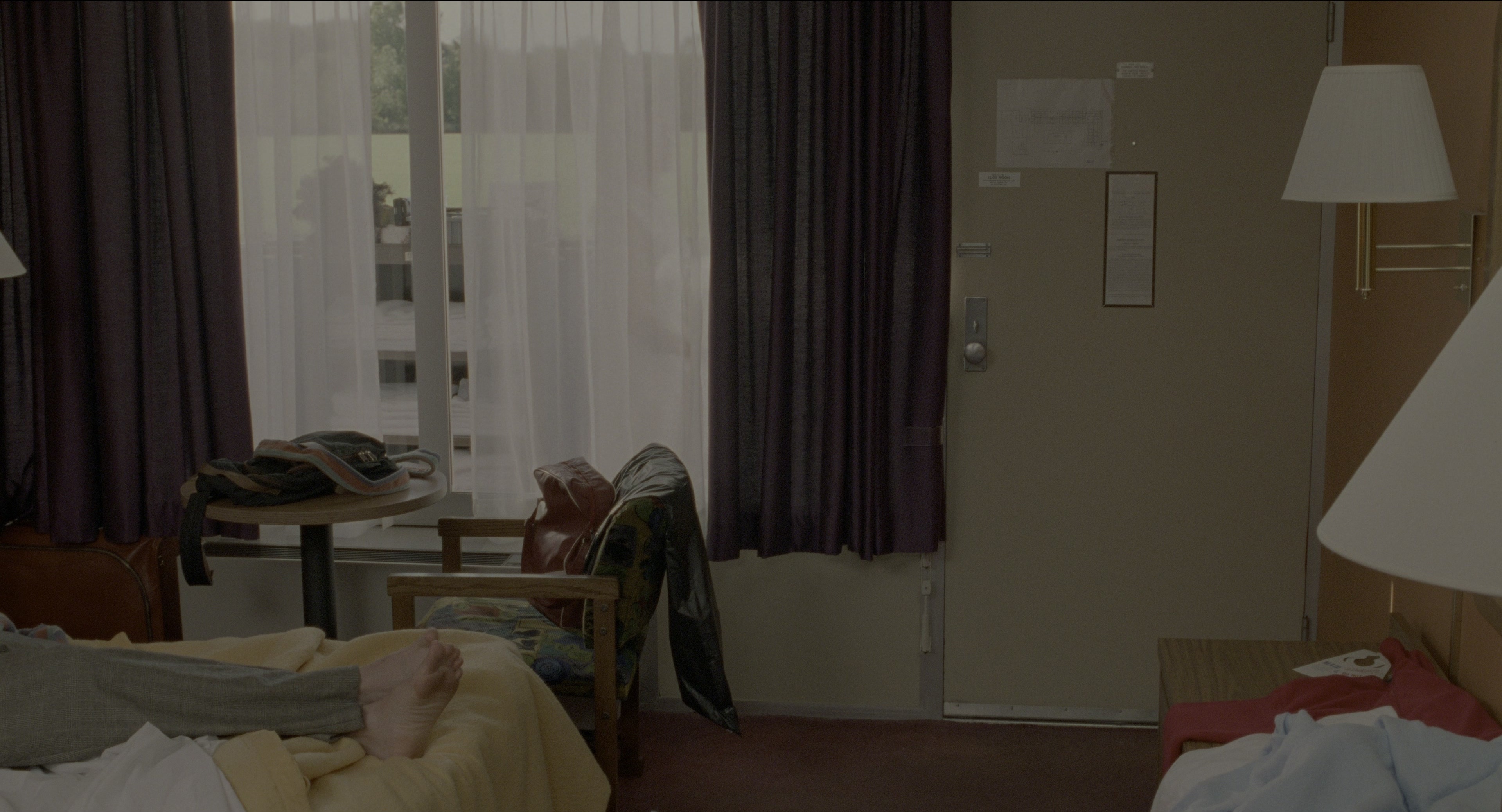 Bottle Rocket (1995), wide, 1.85:1 — film still