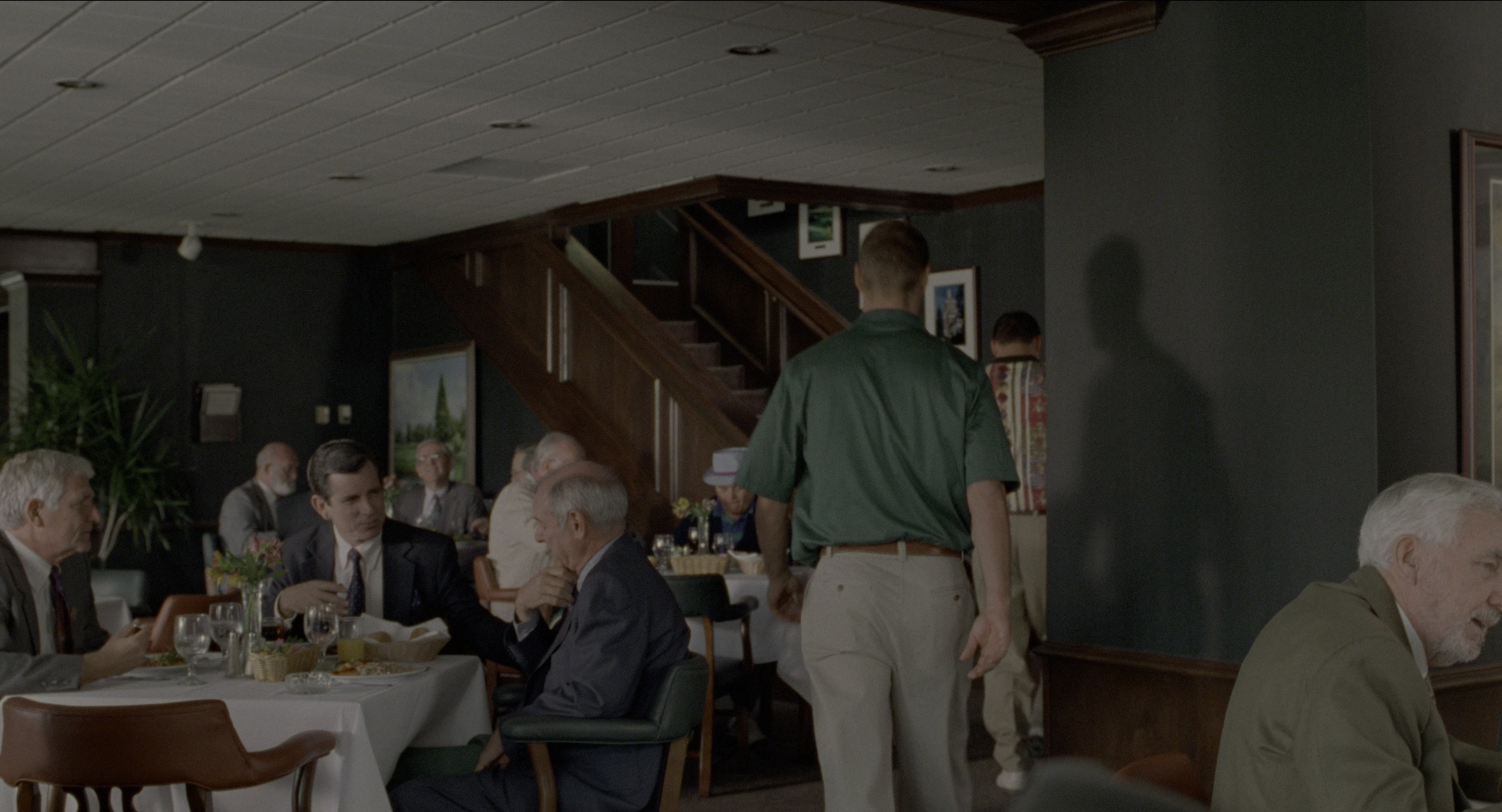 Bottle Rocket (1995), wide, 1.85:1 — film still