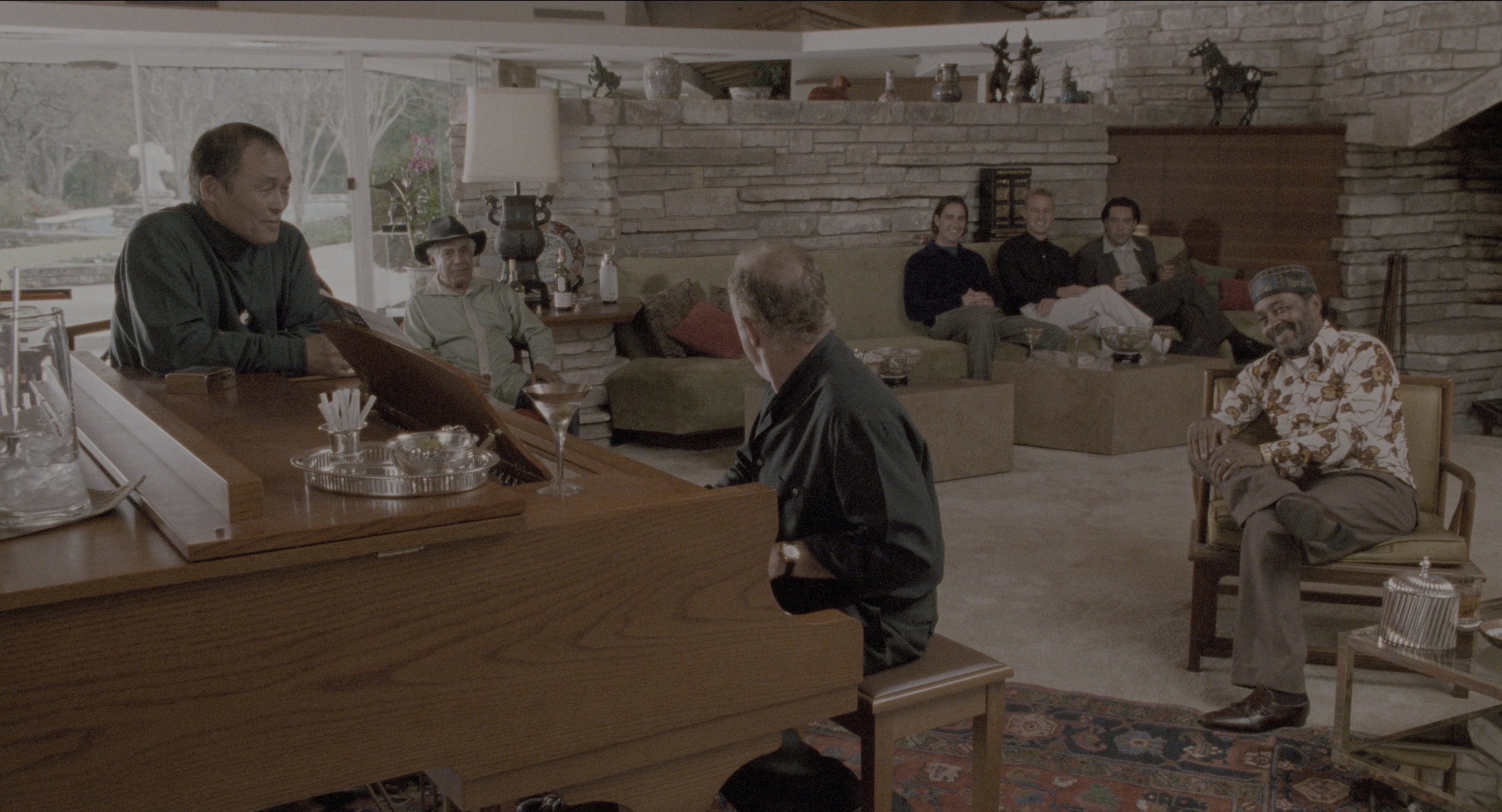 Bottle Rocket (1995), wide, 1.85:1 — film still