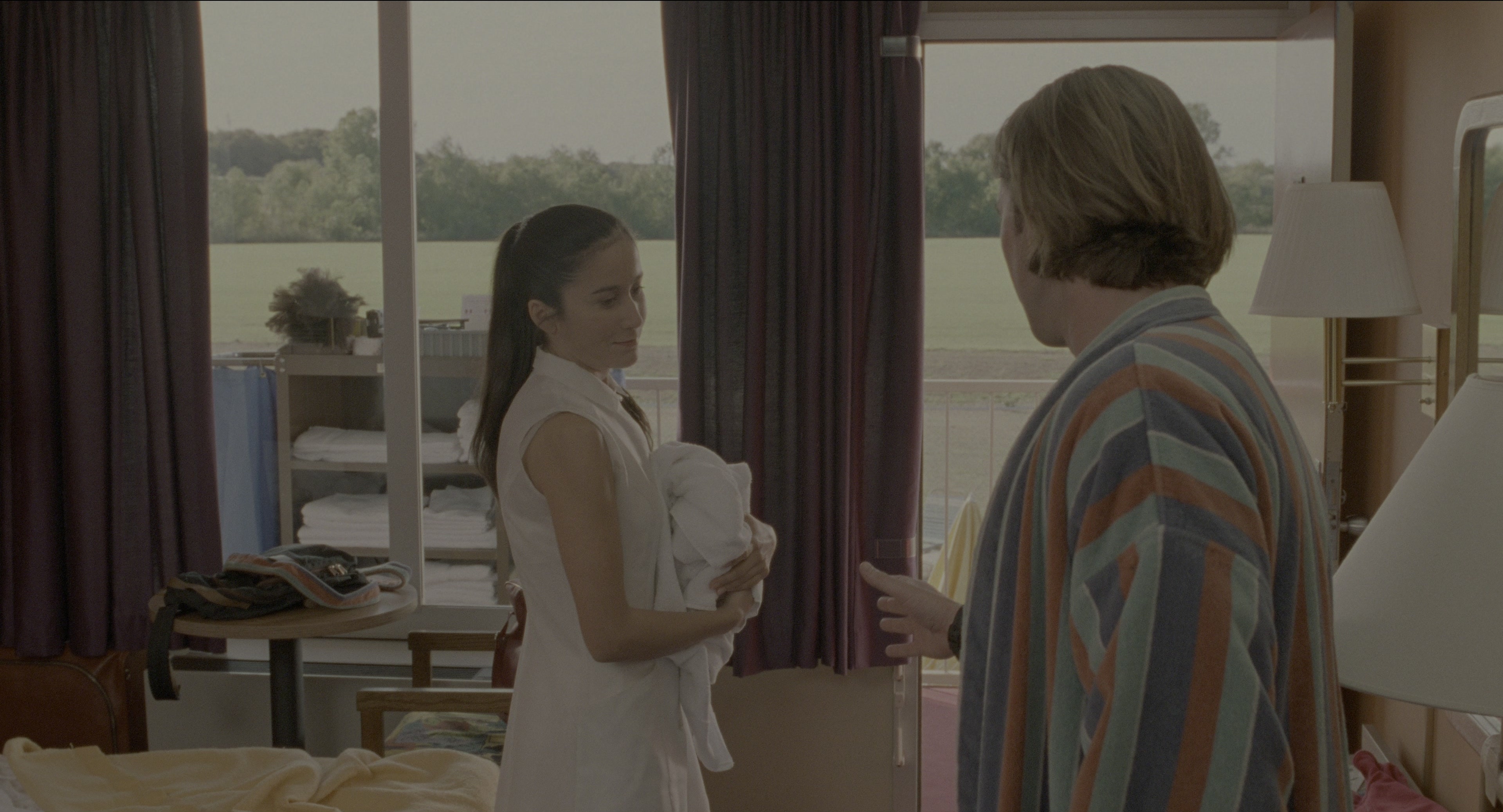 Bottle Rocket (1995), wide, 1.85:1 — film still