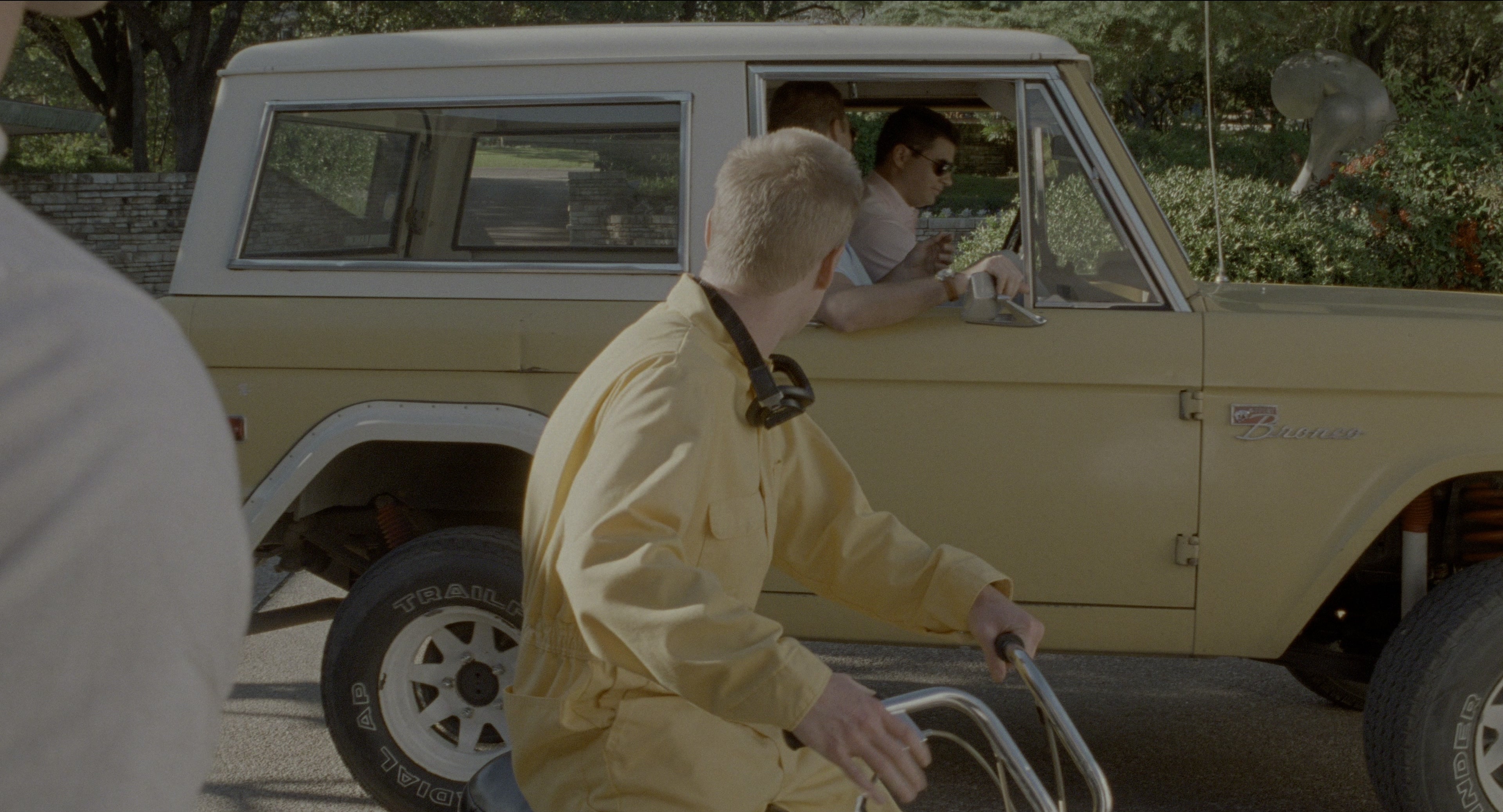 Bottle Rocket (1995), wide, 1.85:1 — film still