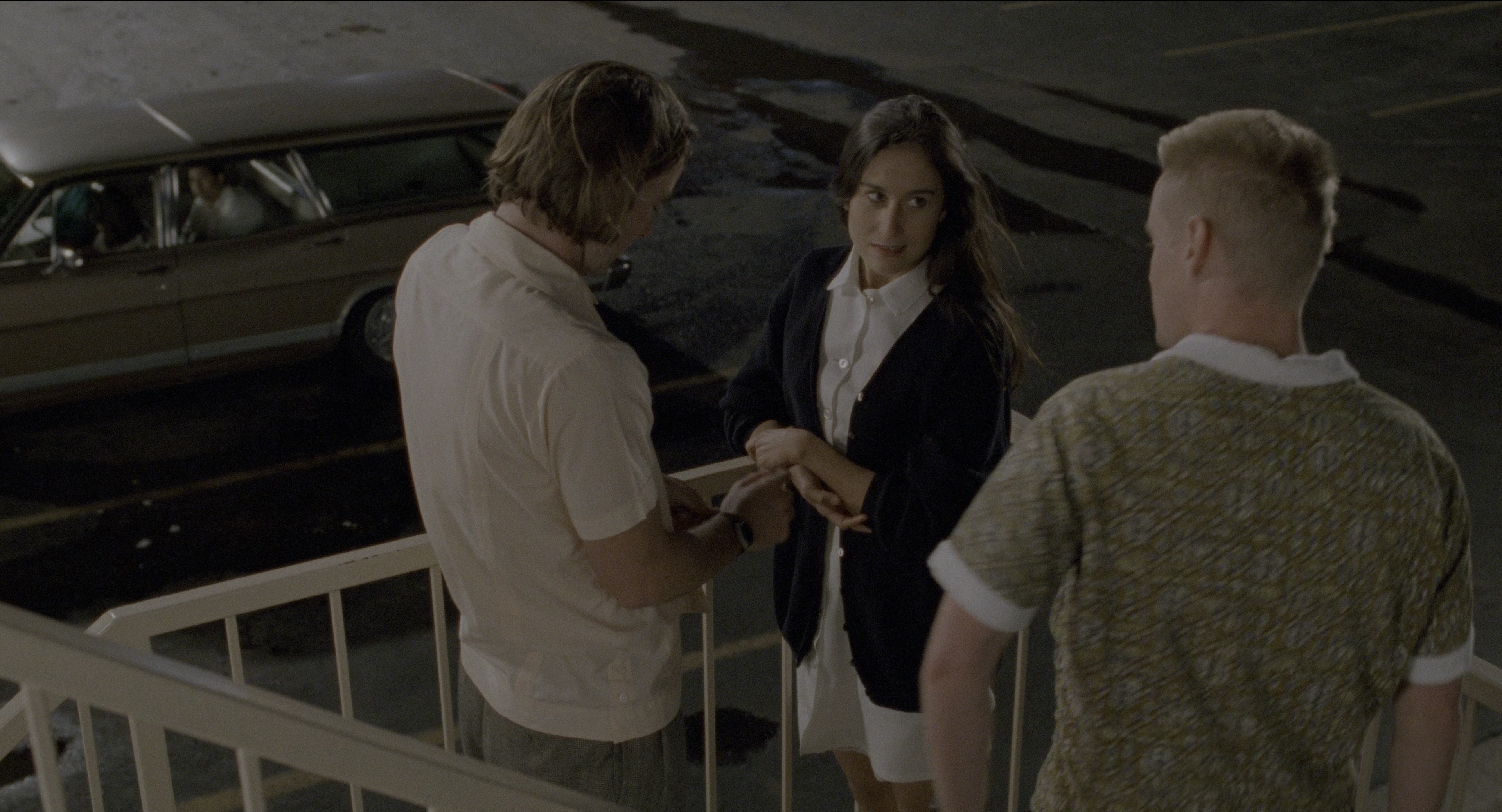 Bottle Rocket (1995), wide, 1.85:1 — film still