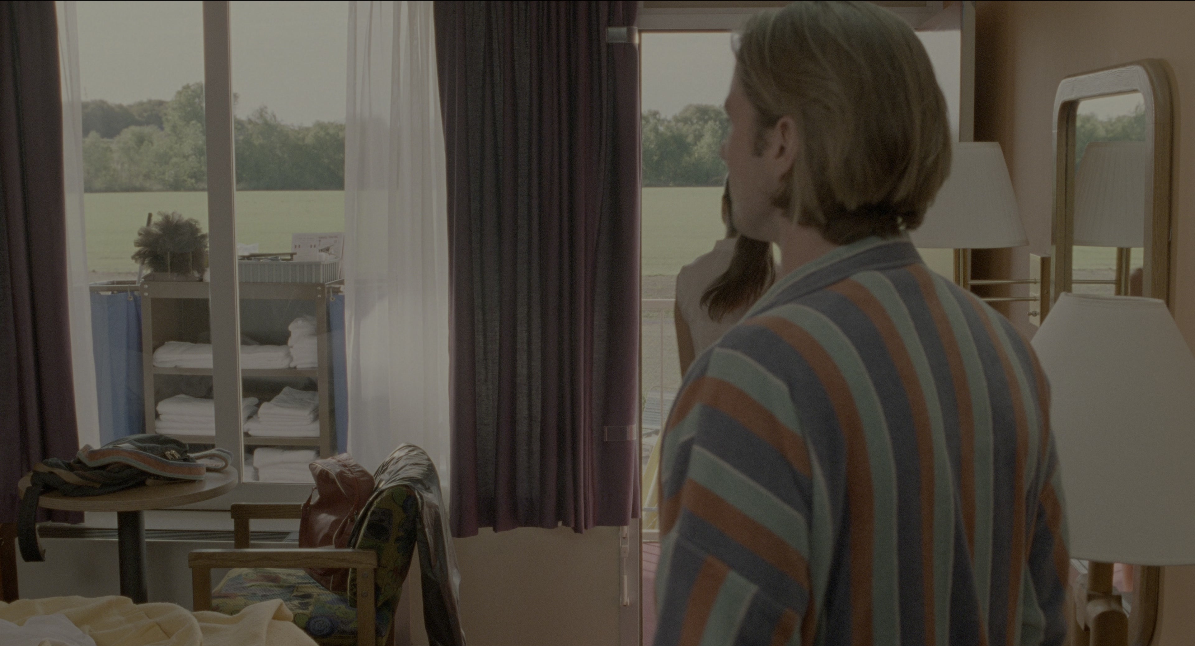 Bottle Rocket (1995), wide, 1.85:1 — film still