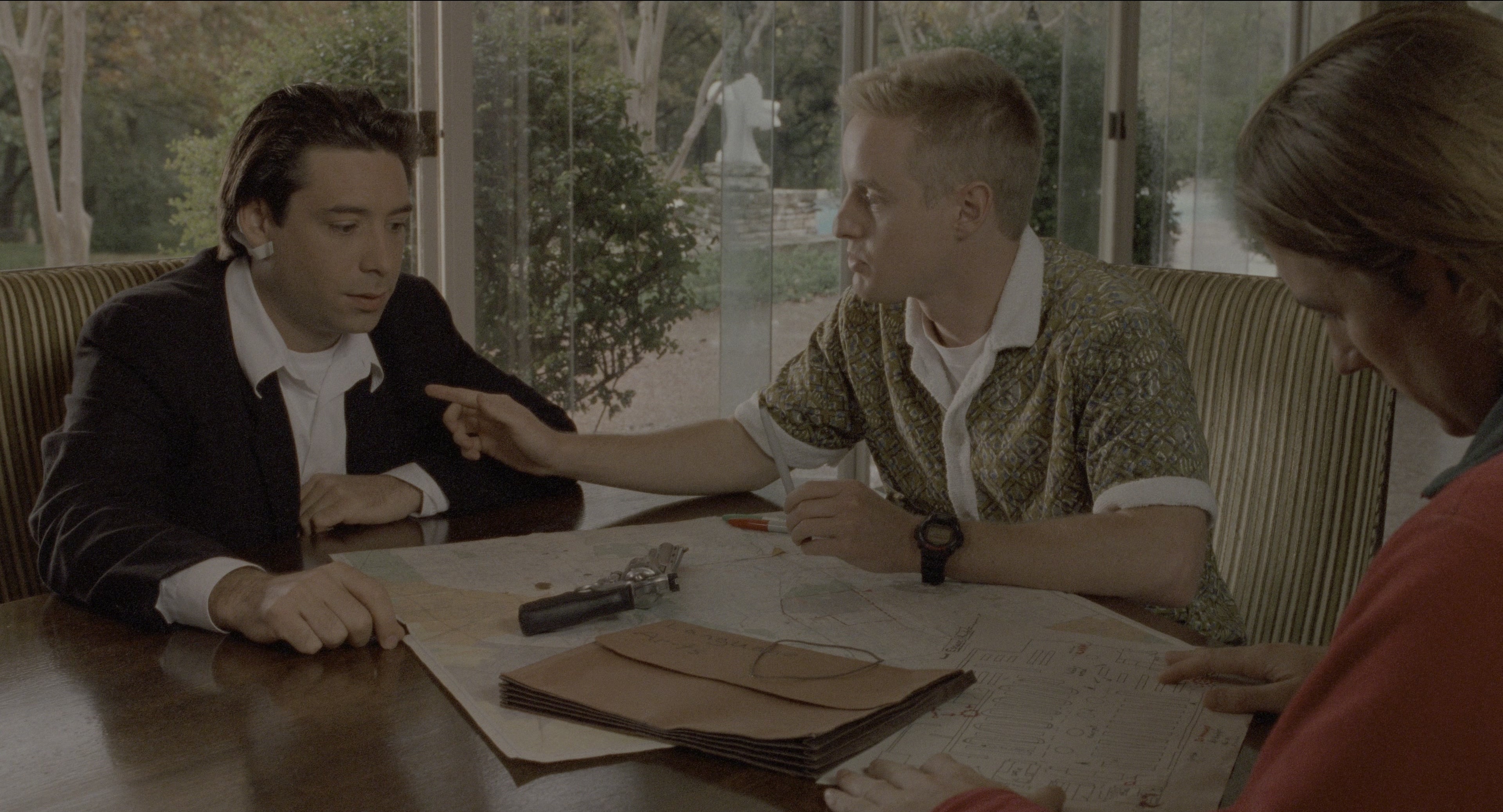 Bottle Rocket (1995), wide, 1.85:1 — film still