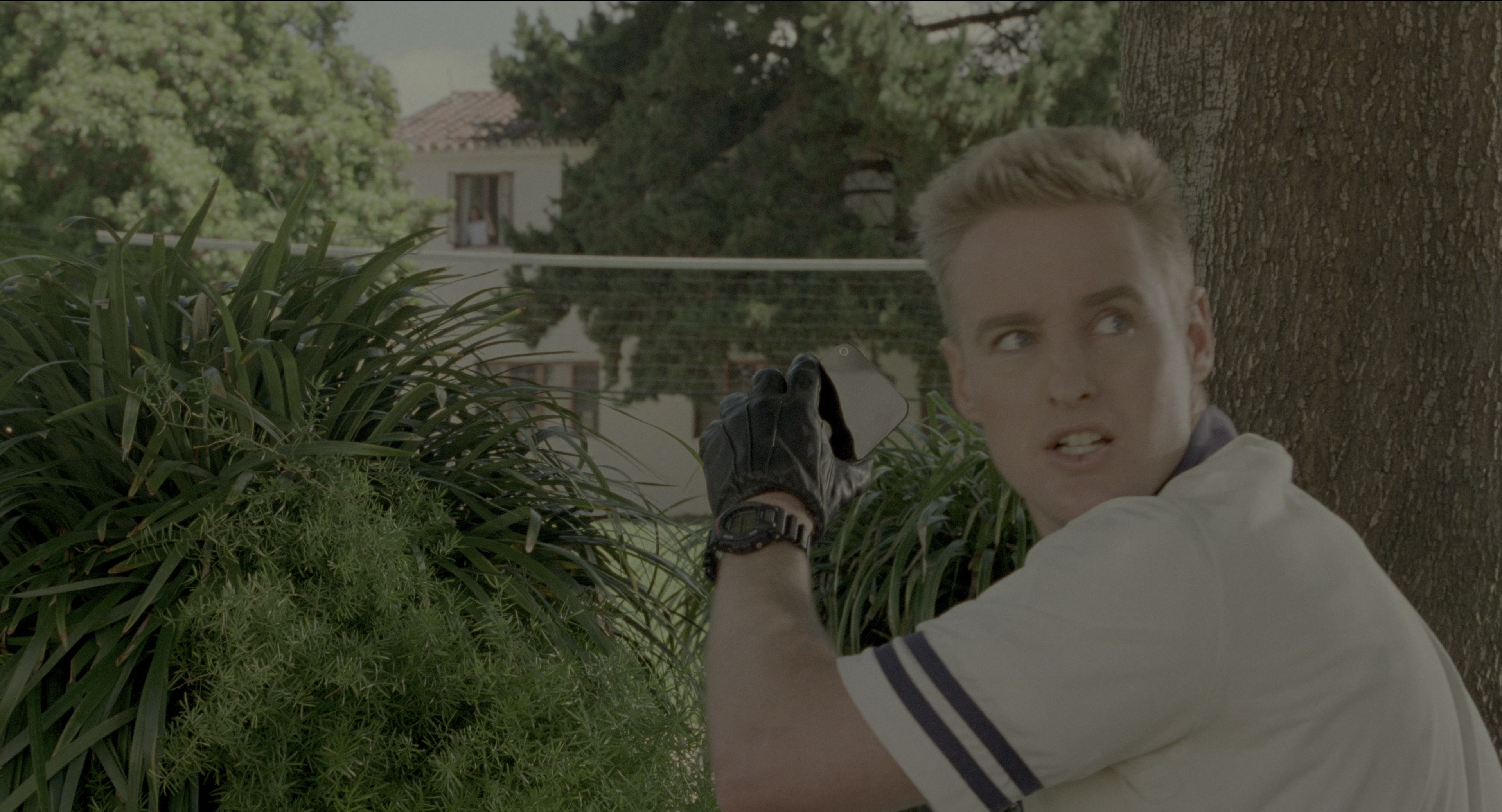 Bottle Rocket (1995), wide, 1.85:1 — film still