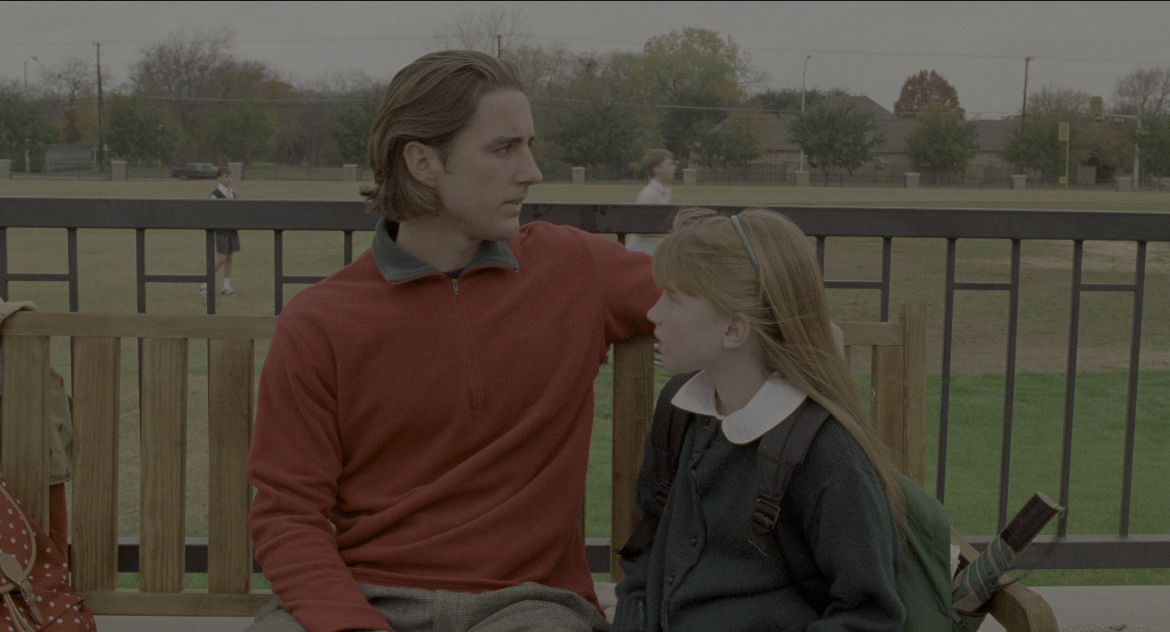 Bottle Rocket (1995), wide, 1.85:1 — film still