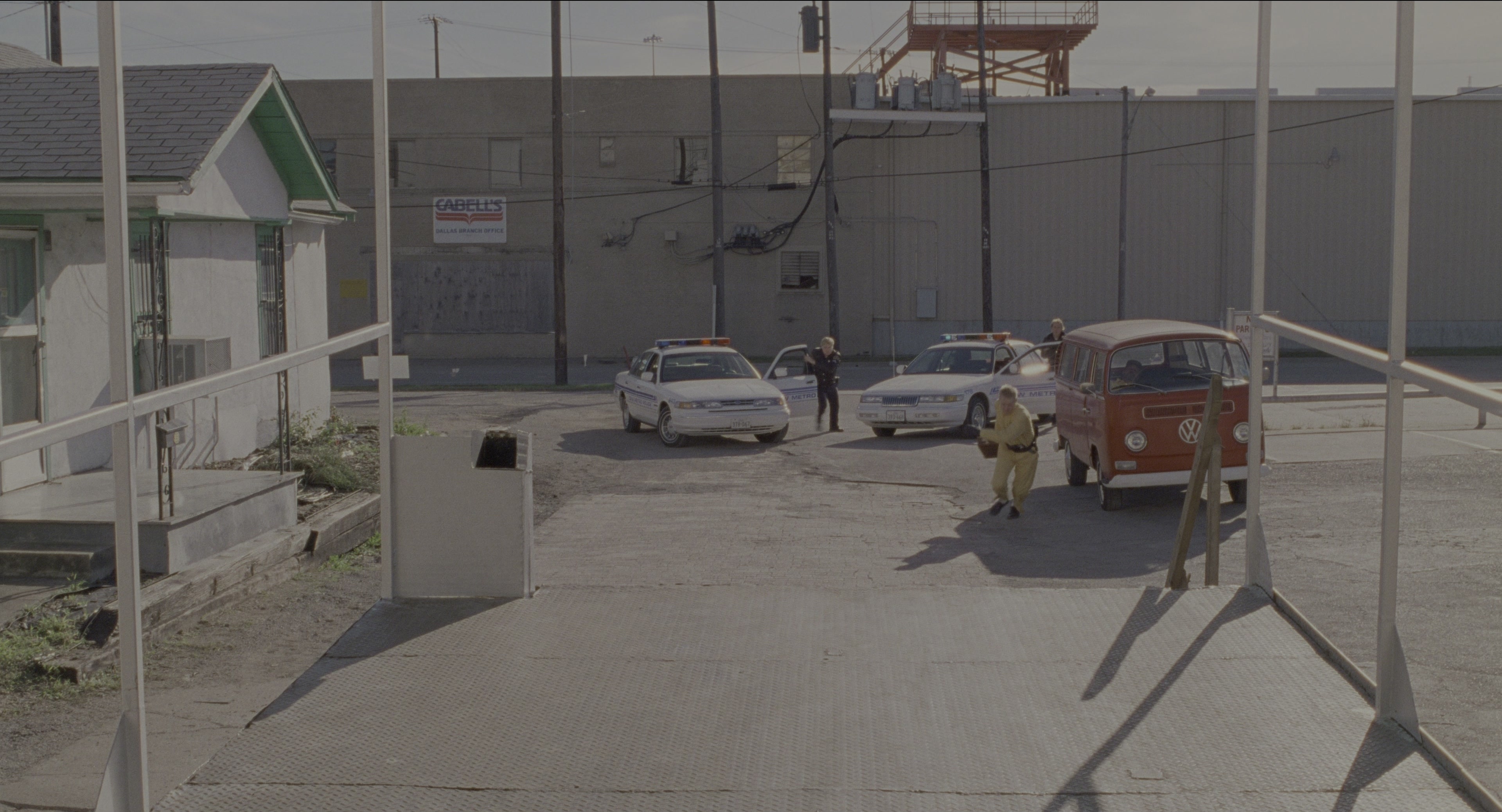Bottle Rocket (1995), wide, 1.85:1 — film still