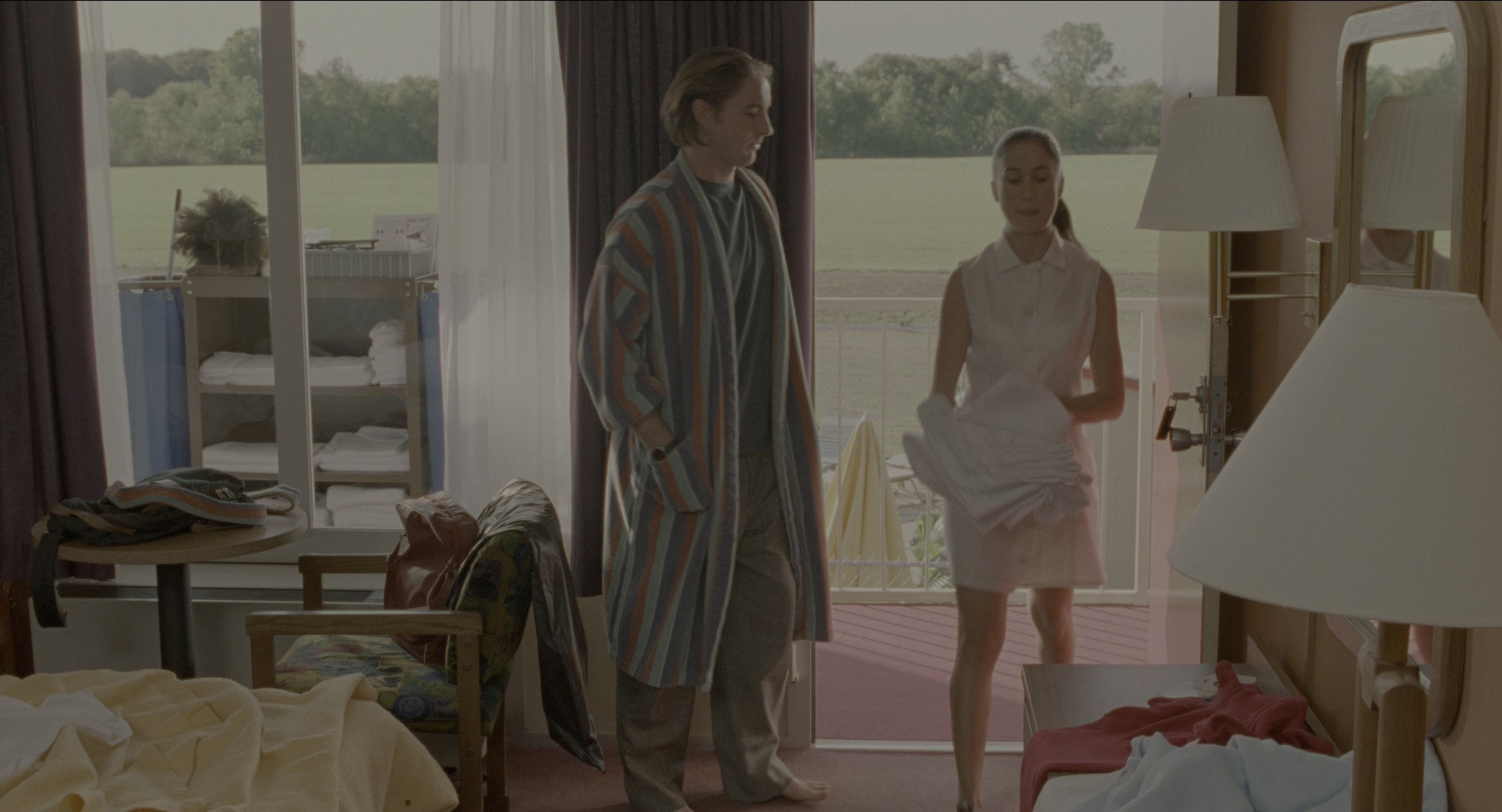 Bottle Rocket (1995), wide, 1.85:1 — film still