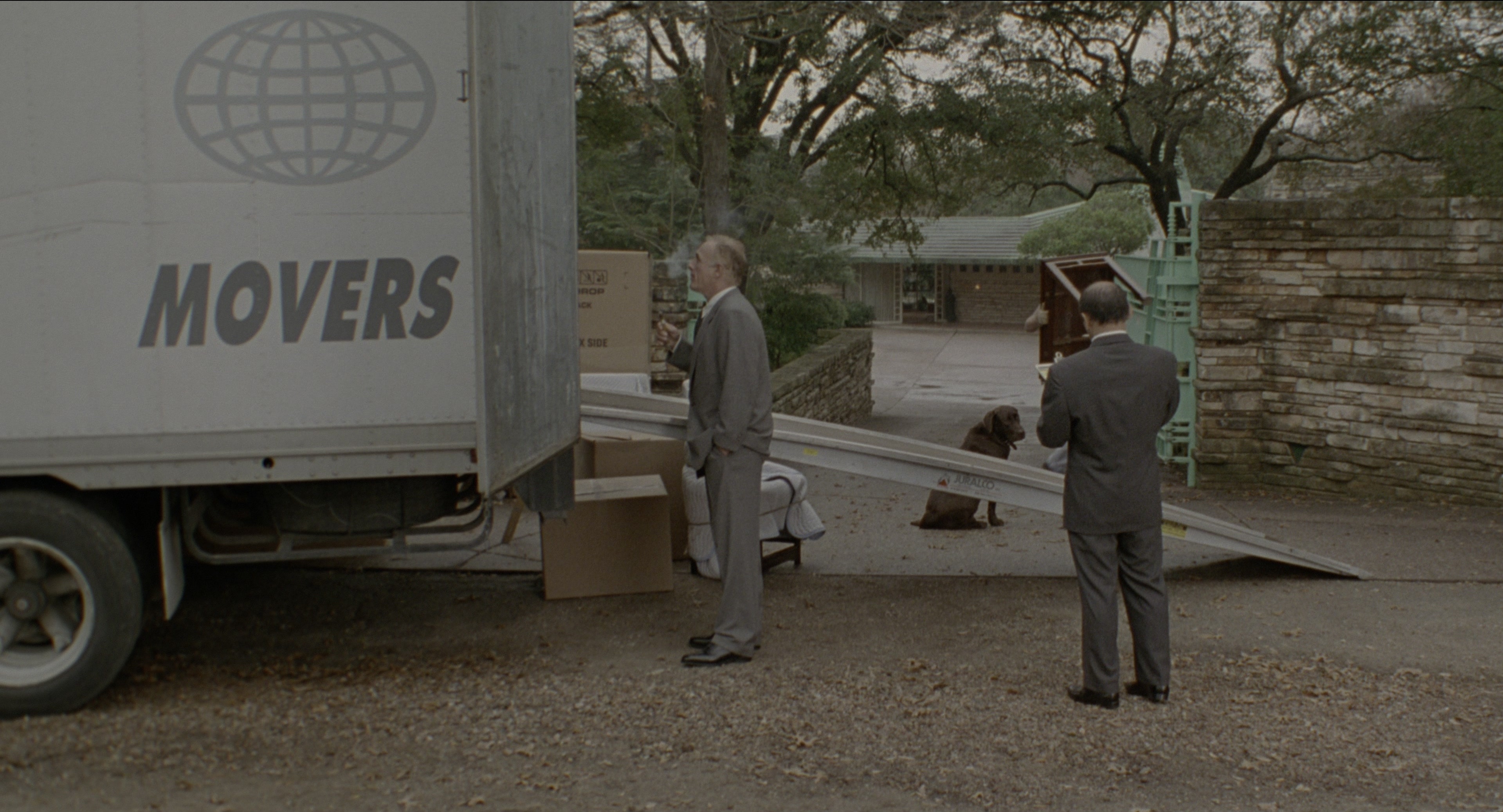Bottle Rocket (1995), wide, 1.85:1 — film still