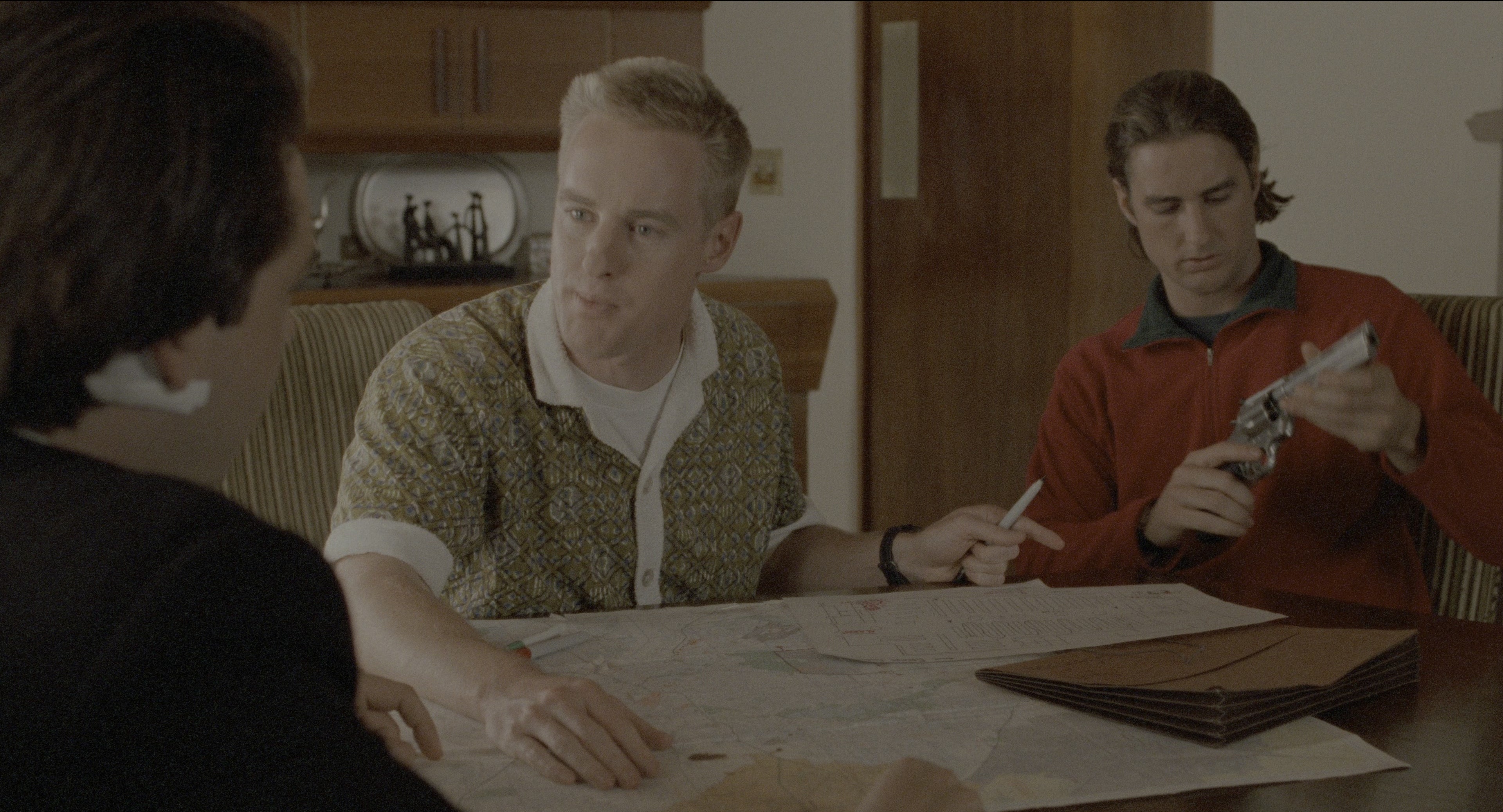 Bottle Rocket (1995), wide, 1.85:1 — film still