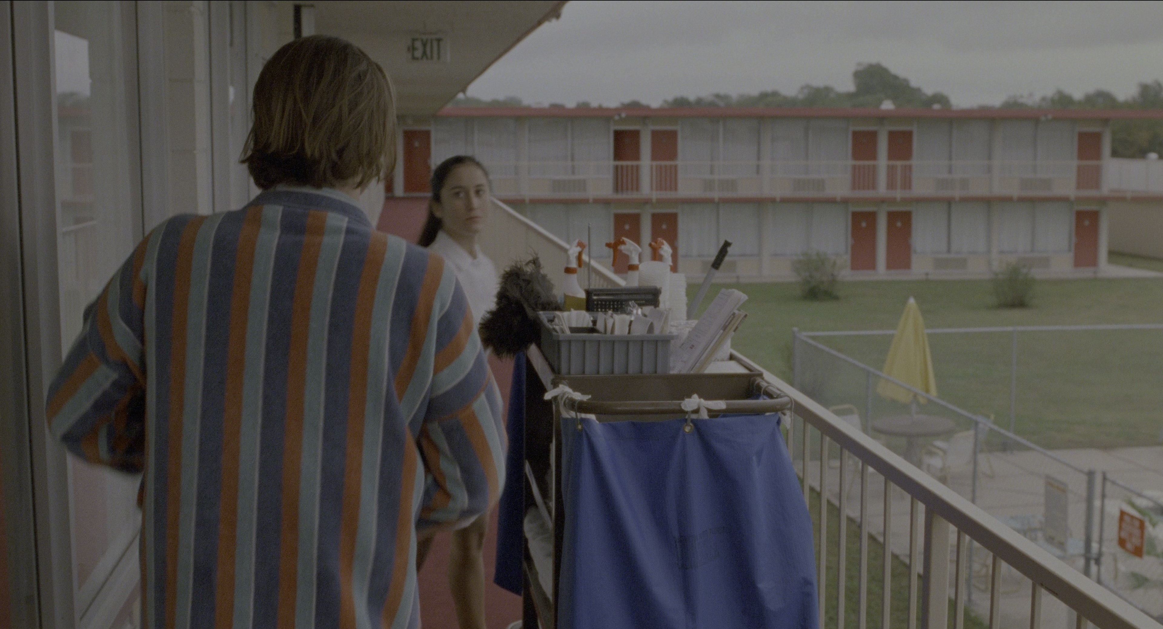 Bottle Rocket (1995), wide, 1.85:1 — film still