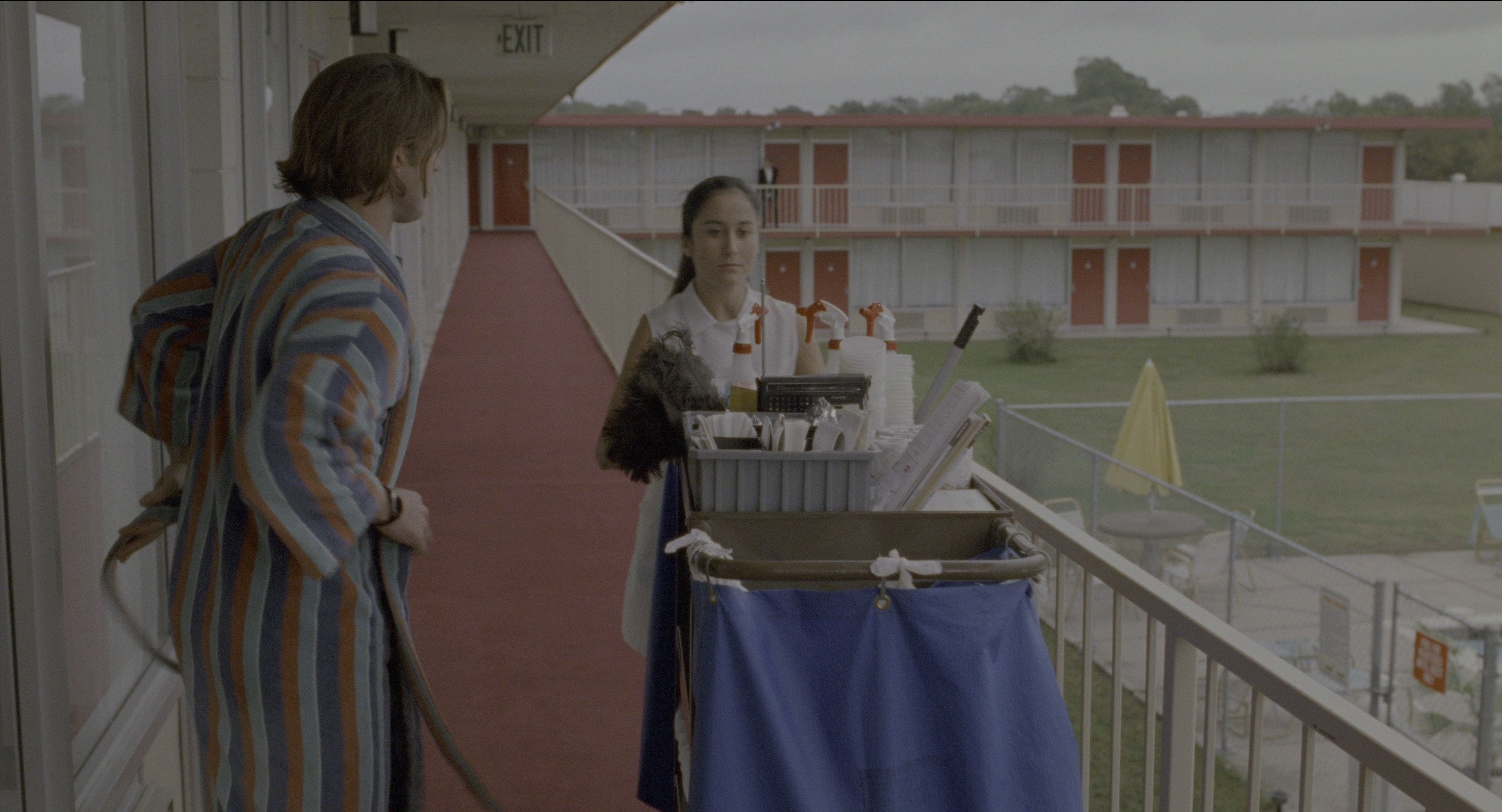 Bottle Rocket (1995), wide, 1.85:1 — film still
