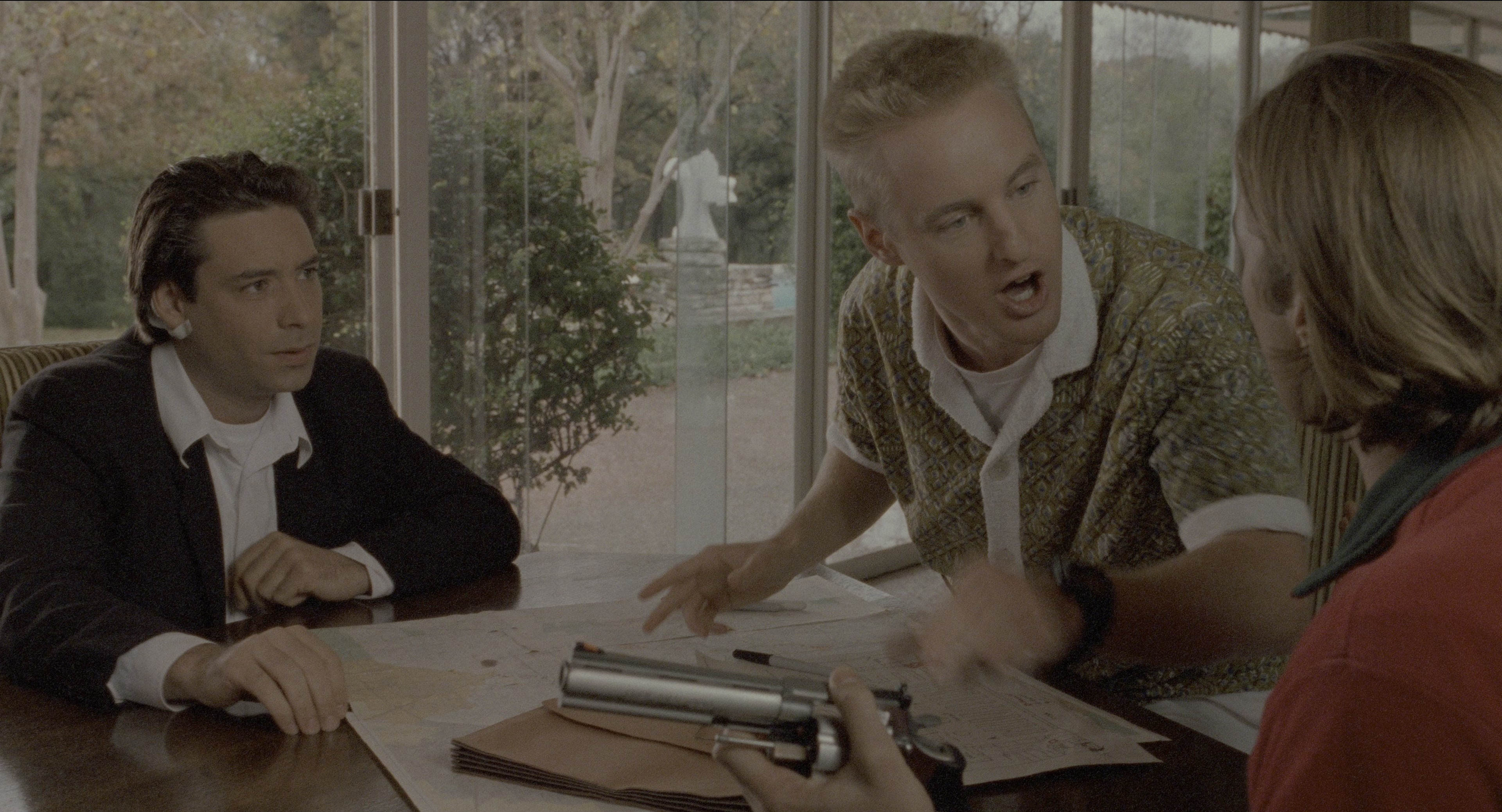 Bottle Rocket (1995), wide, 1.85:1 — film still
