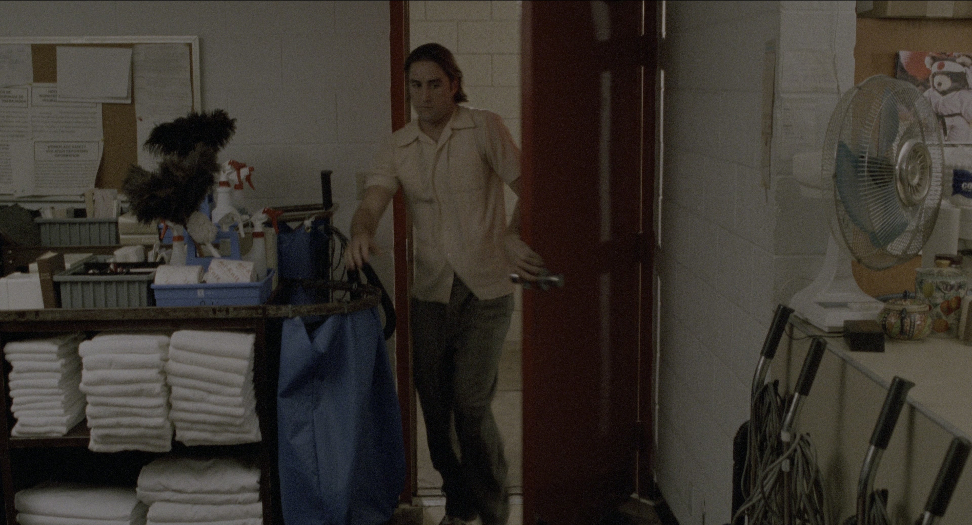 Bottle Rocket (1995), wide, 1.85:1 — film still