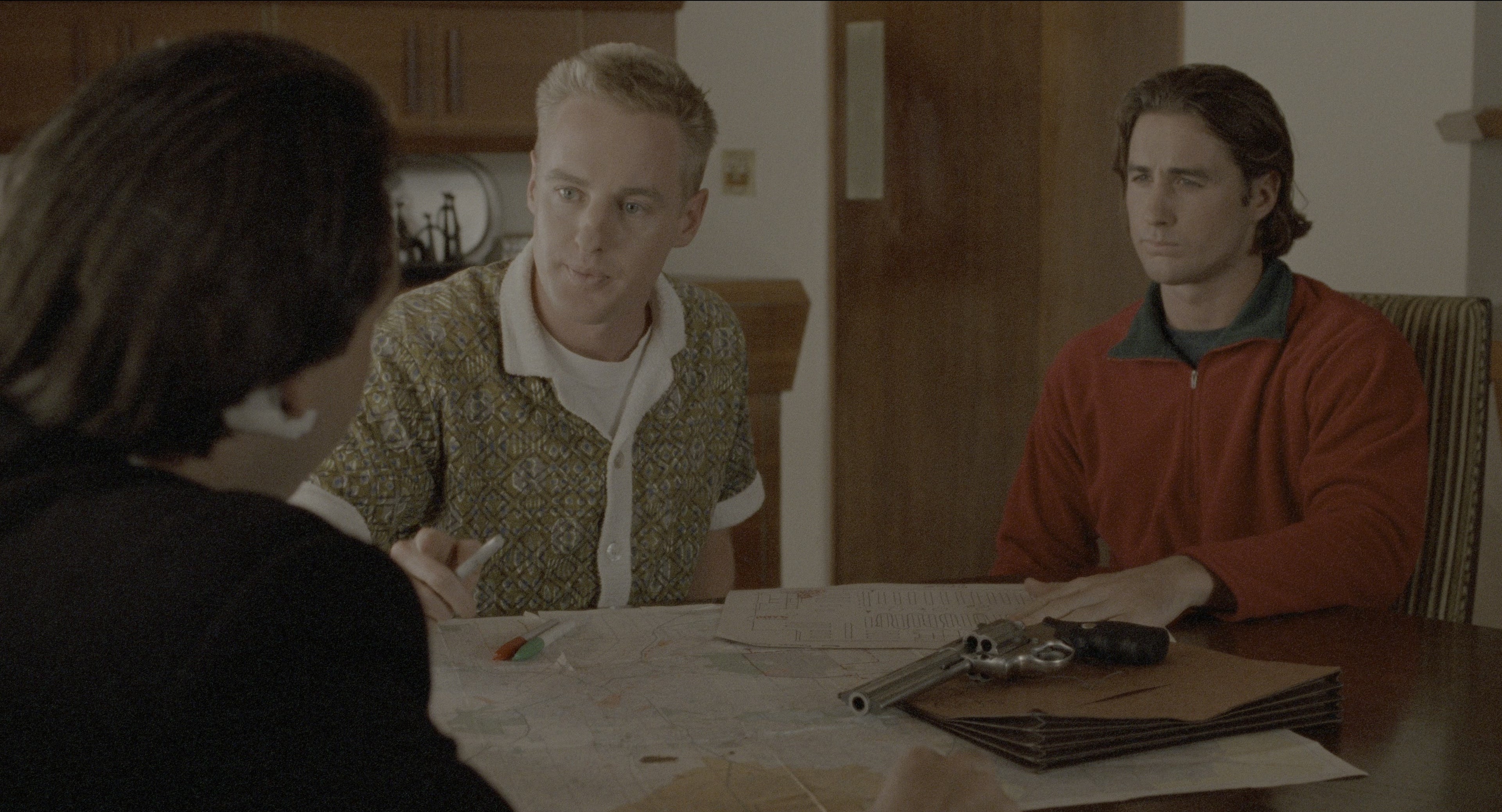 Bottle Rocket (1995), wide, 1.85:1 — film still