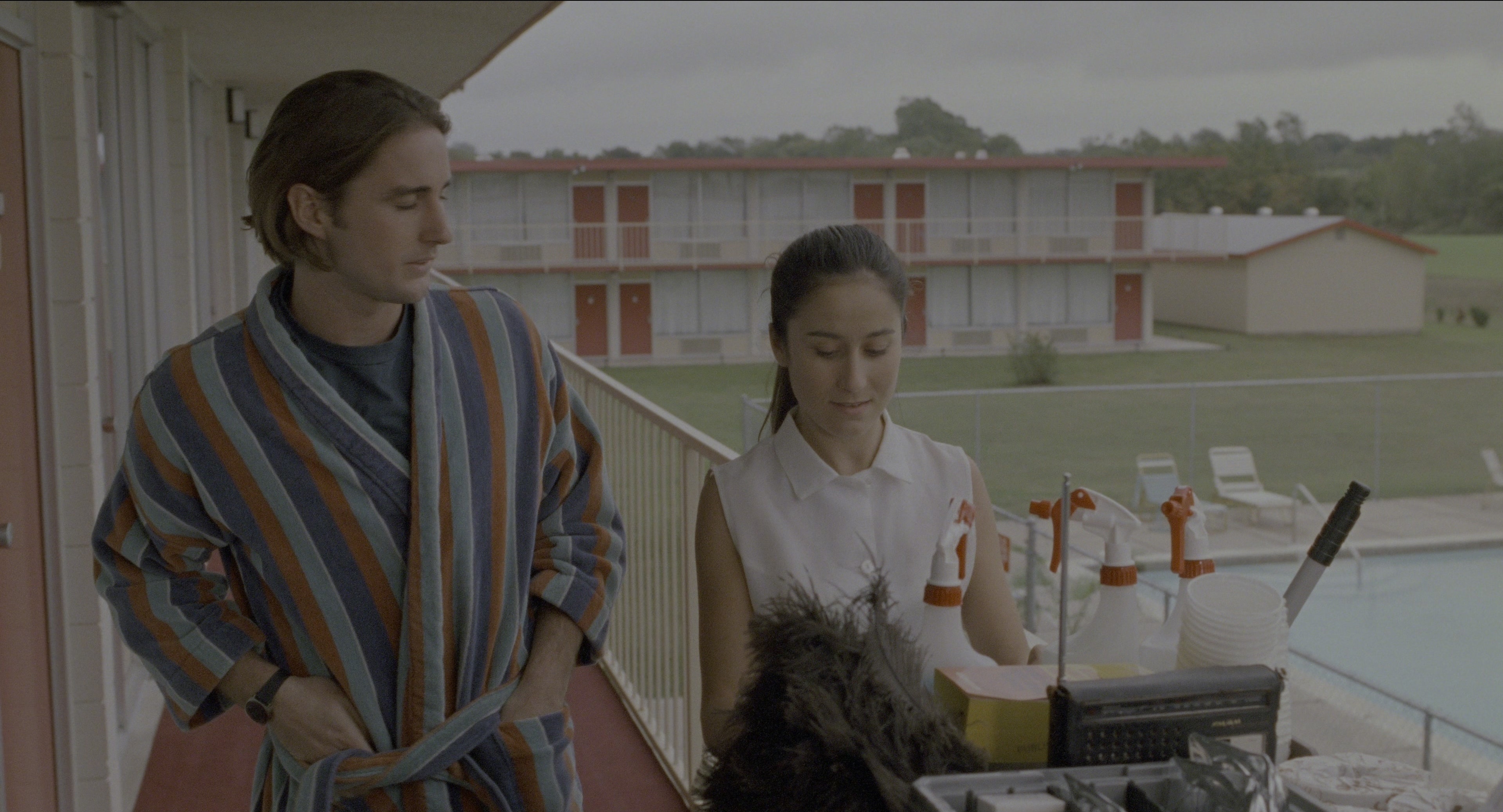Bottle Rocket (1995), wide, 1.85:1 — film still