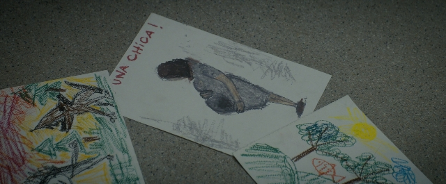 Wide shot frame from Prey for the Devil — animal, bird