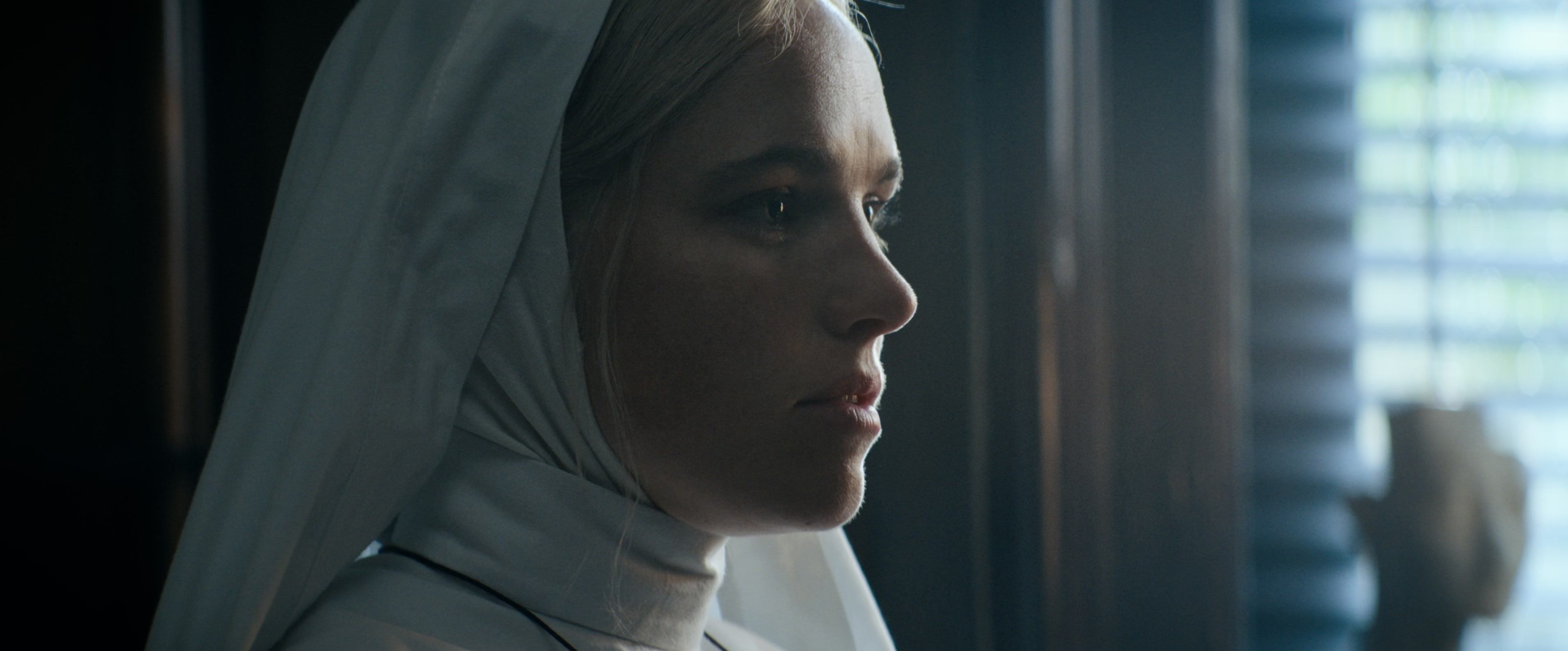 Prey for the Devil (2021), wide, 2.41:1 — film still