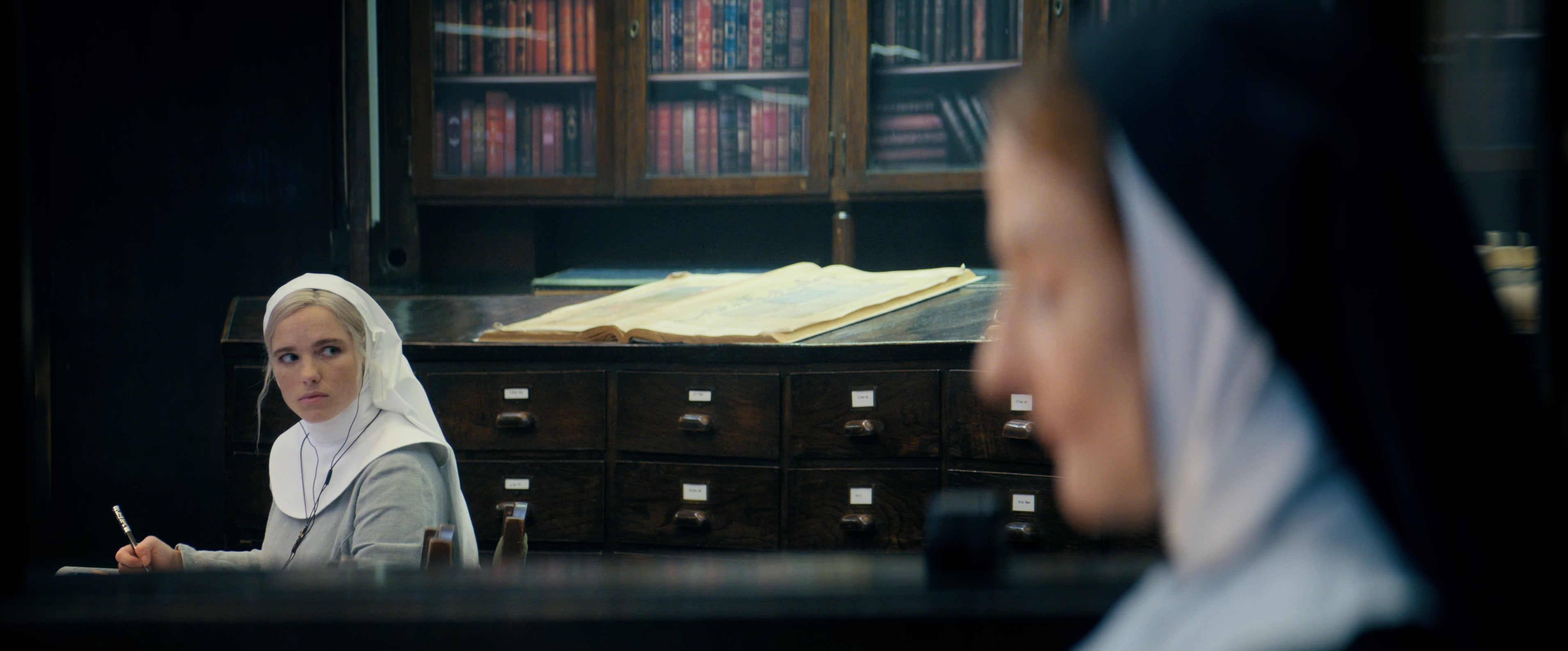 Prey for the Devil (2021), wide, 2.41:1 — film still