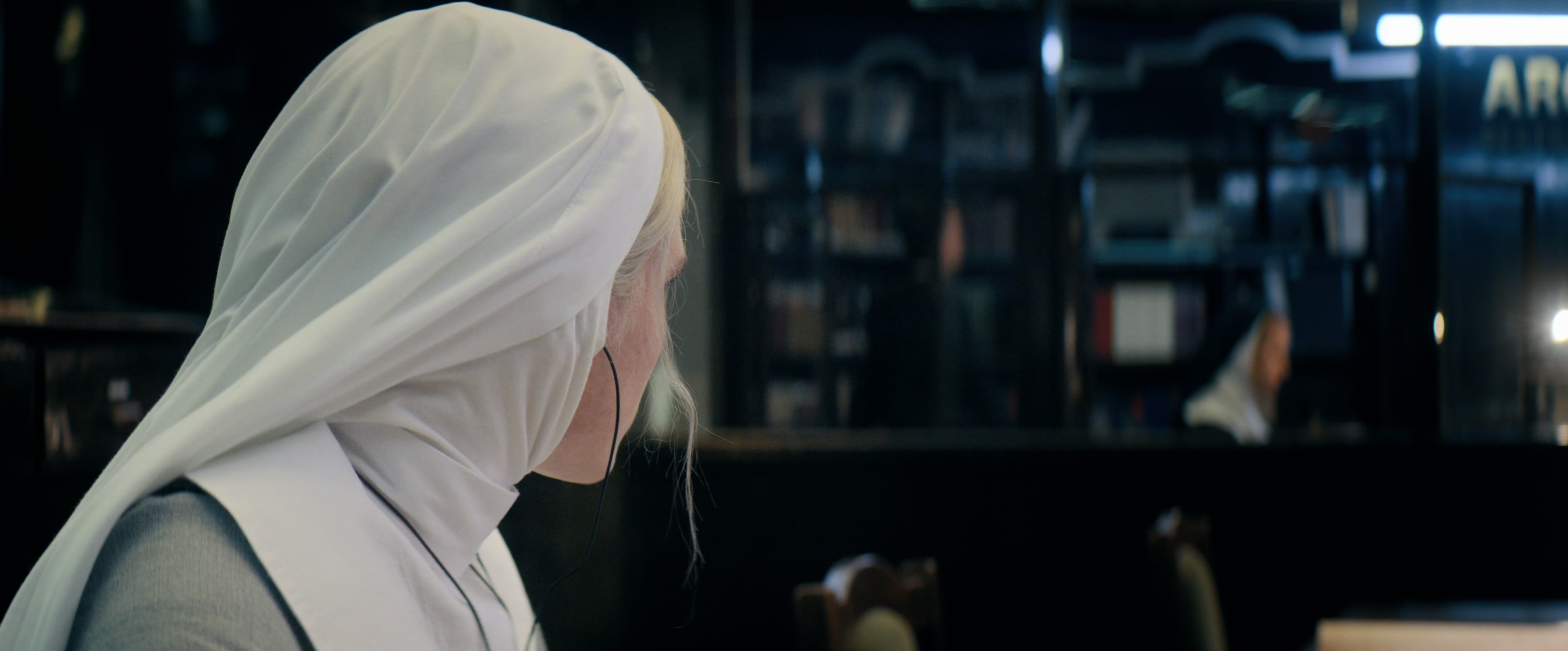 Prey for the Devil (2021), wide, 2.41:1 — film still