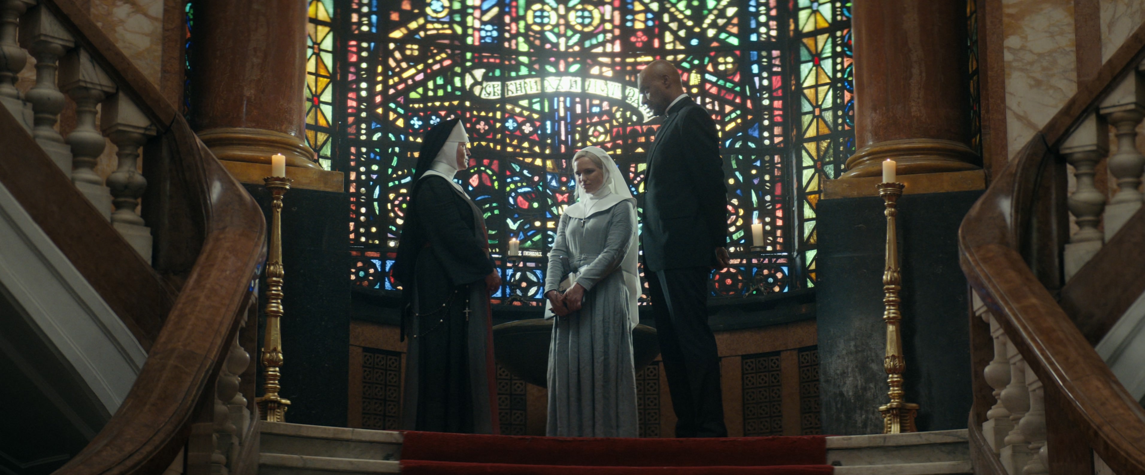 Prey for the Devil (2021), wide, 2.41:1 — film still