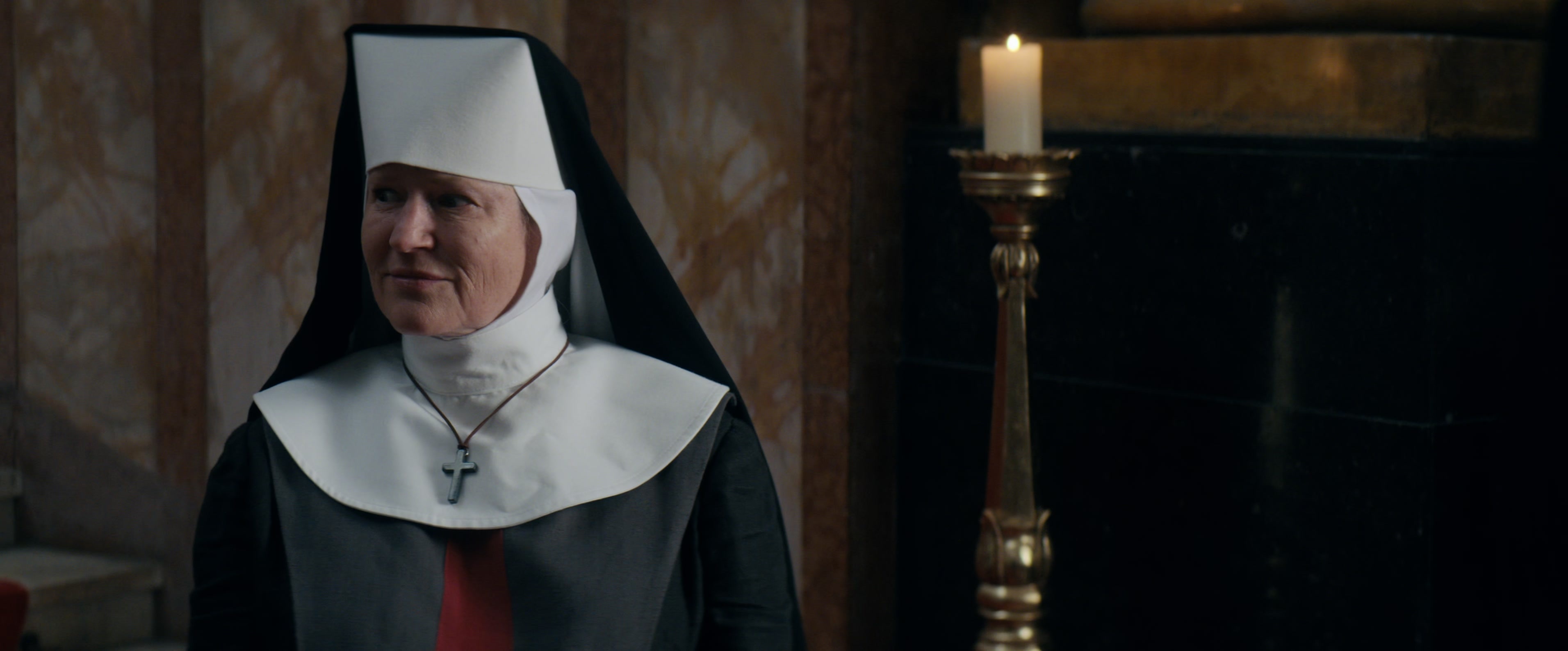 Prey for the Devil (2021), wide, 2.41:1 — film still