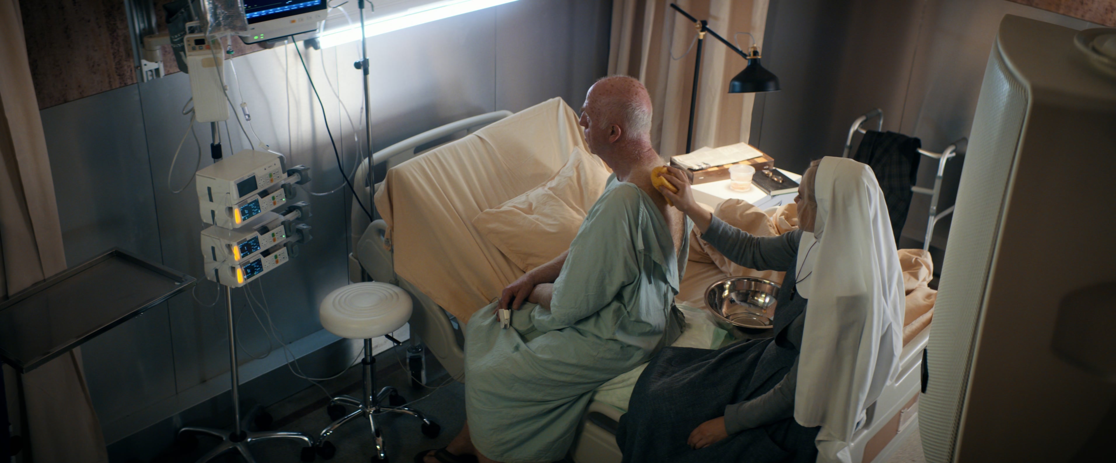 Prey for the Devil (2021), wide, 2.41:1 — film still