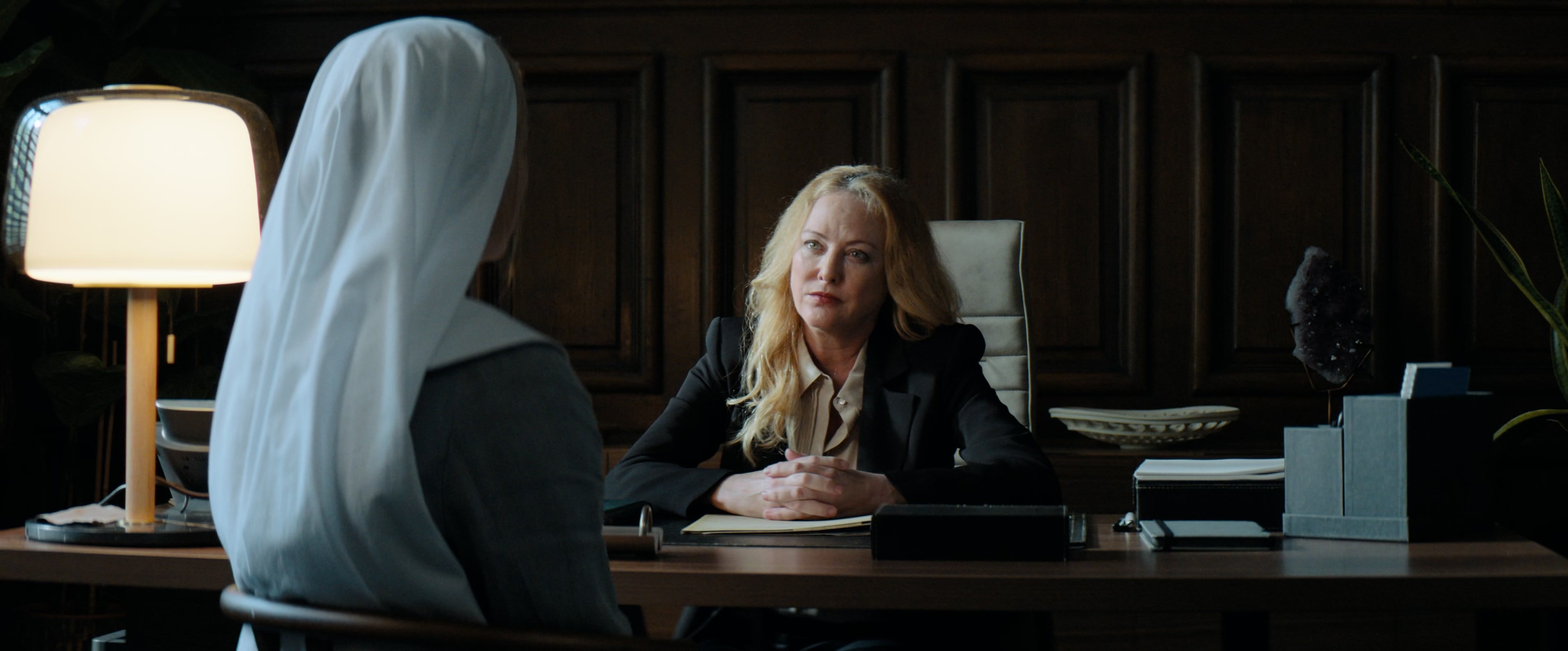 Prey for the Devil (2021), wide, 2.41:1 — film still