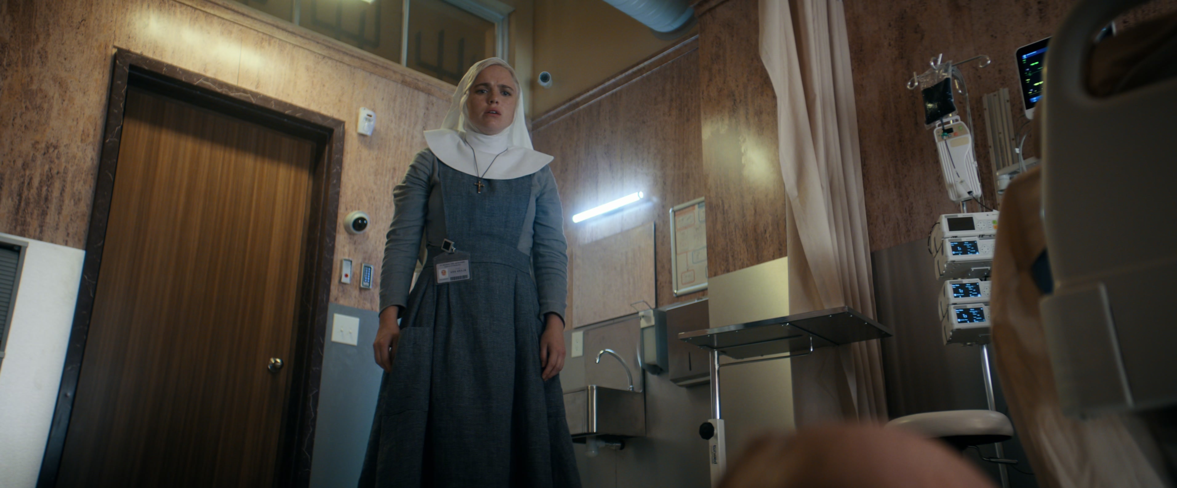 Prey for the Devil (2021), wide, 2.41:1 — film still