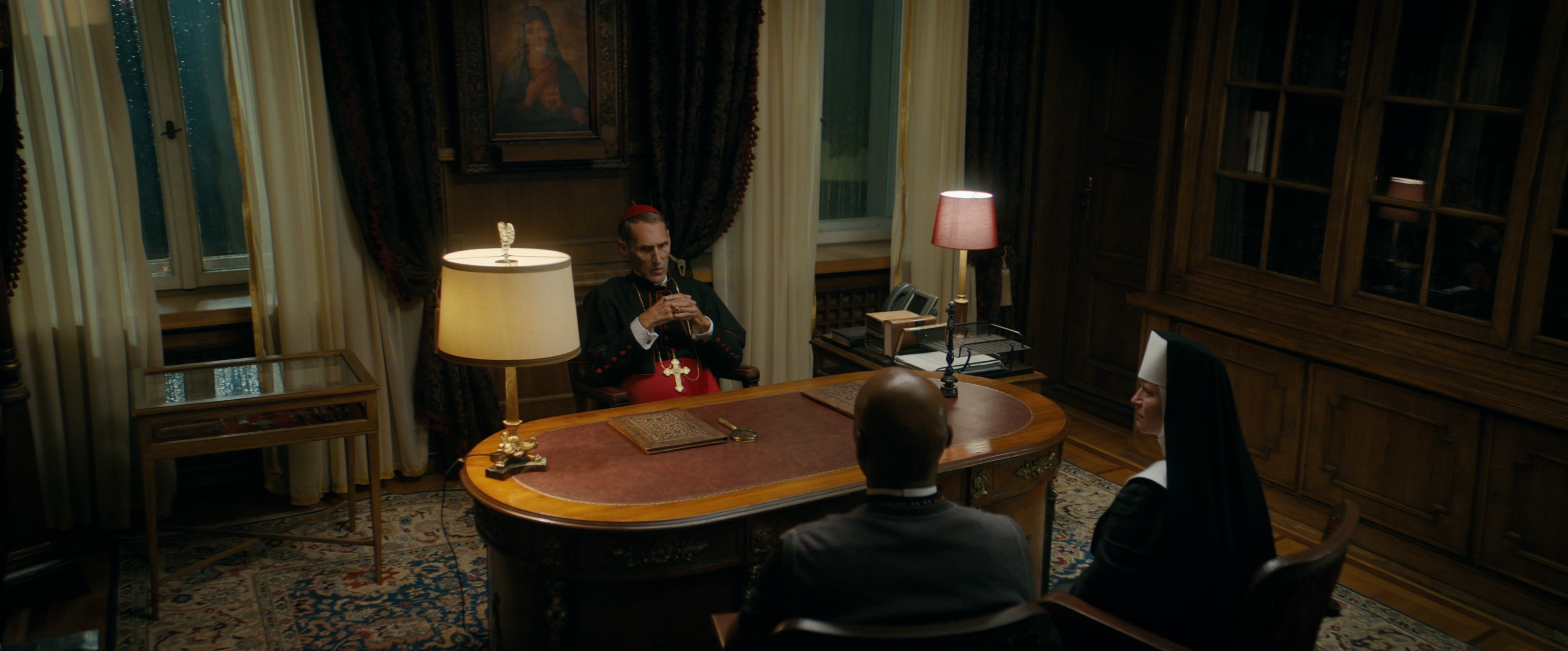 Prey for the Devil (2021), wide, 2.41:1 — film still