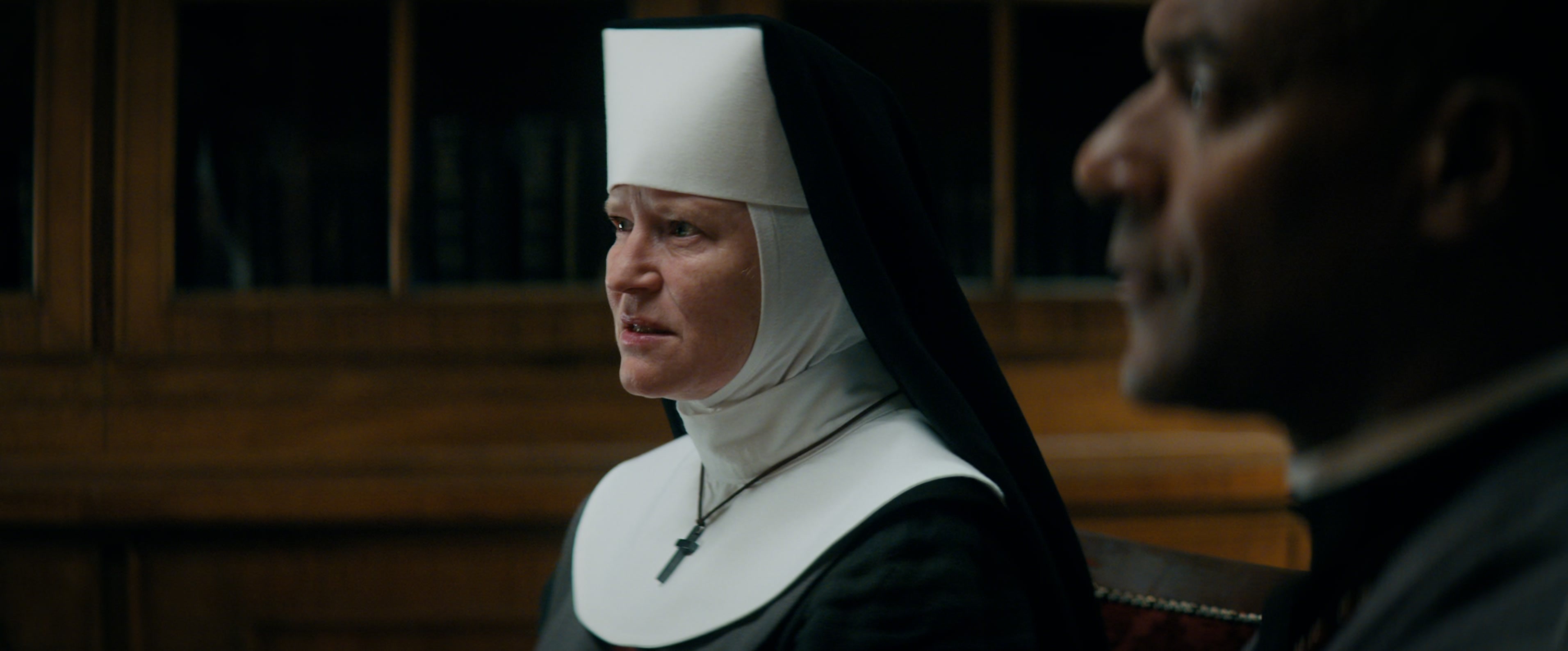 Prey for the Devil (2021), wide, 2.41:1 — film still