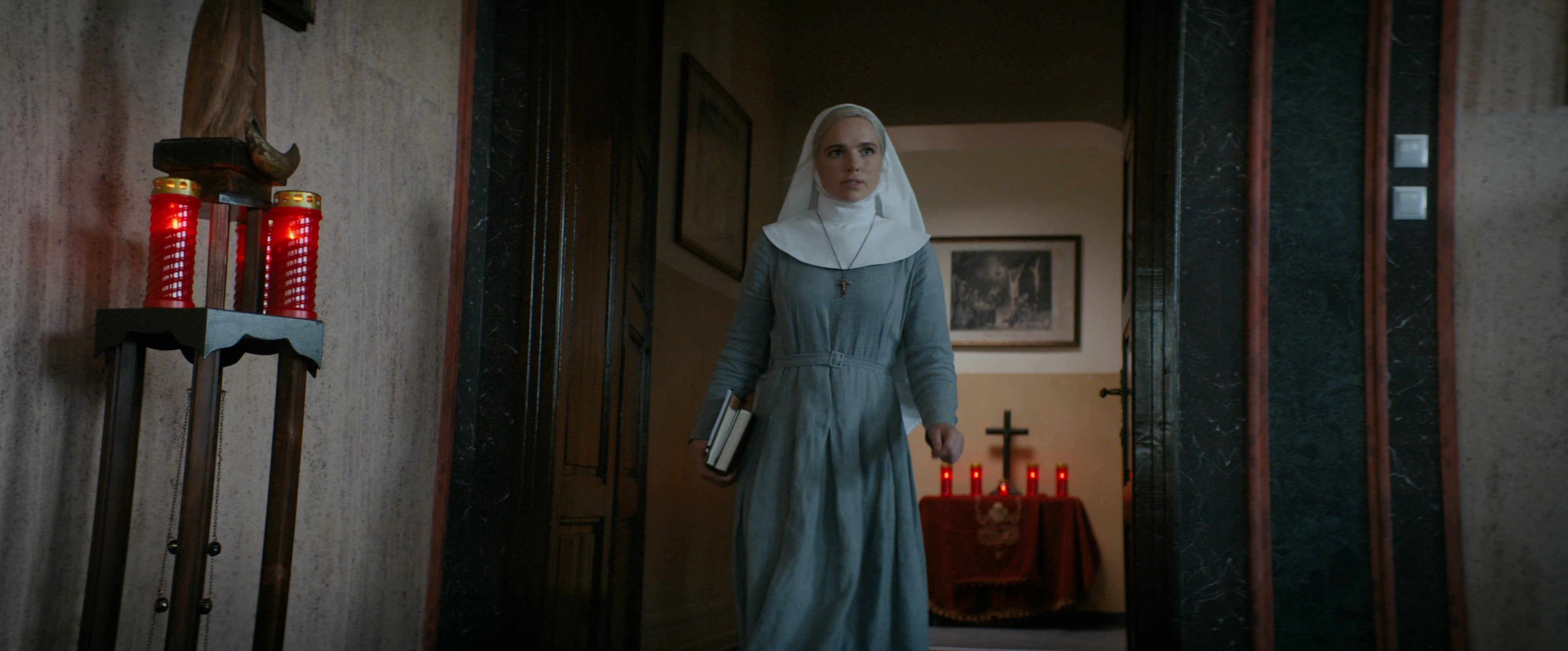 Prey for the Devil (2021), wide, 2.41:1 — film still