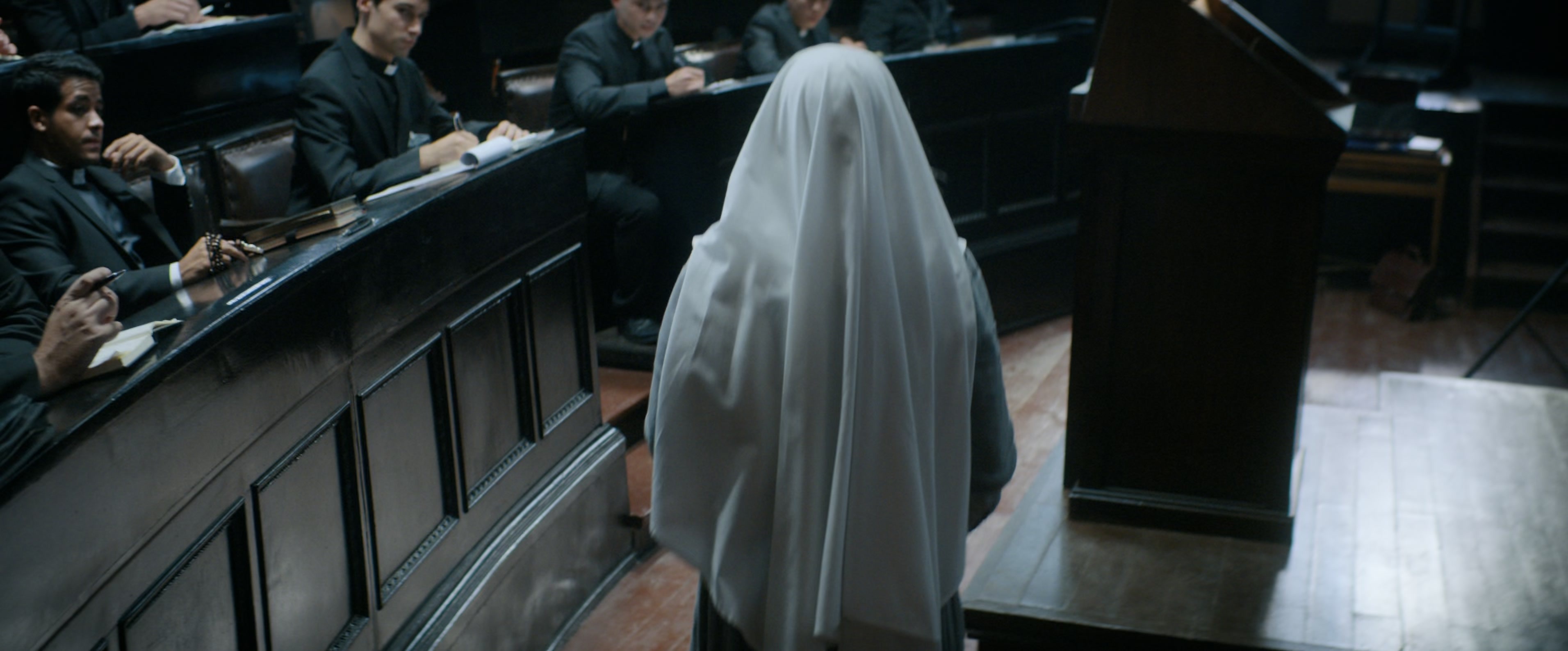 Prey for the Devil (2021), wide, 2.41:1 — film still