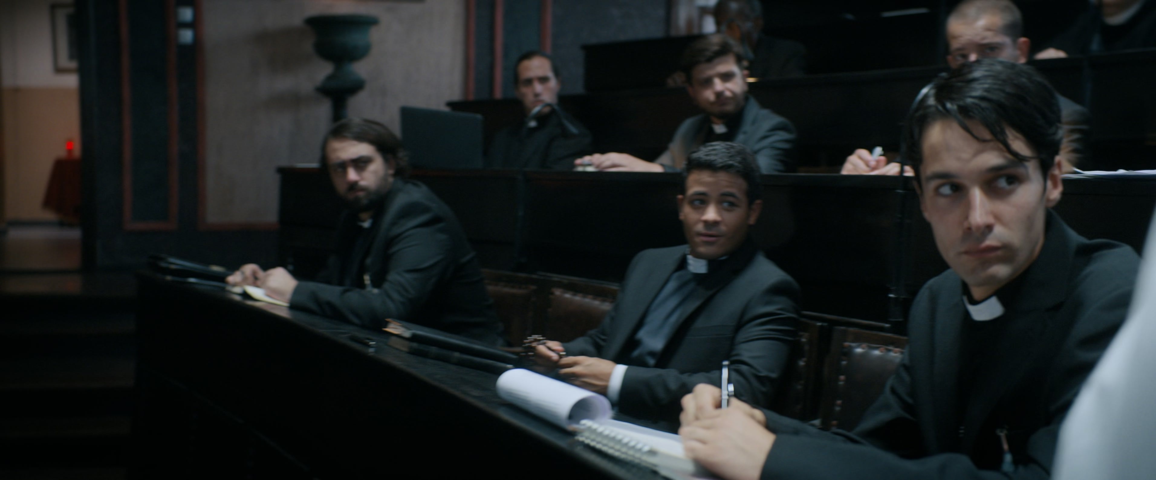 Prey for the Devil (2021), wide, 2.41:1 — film still