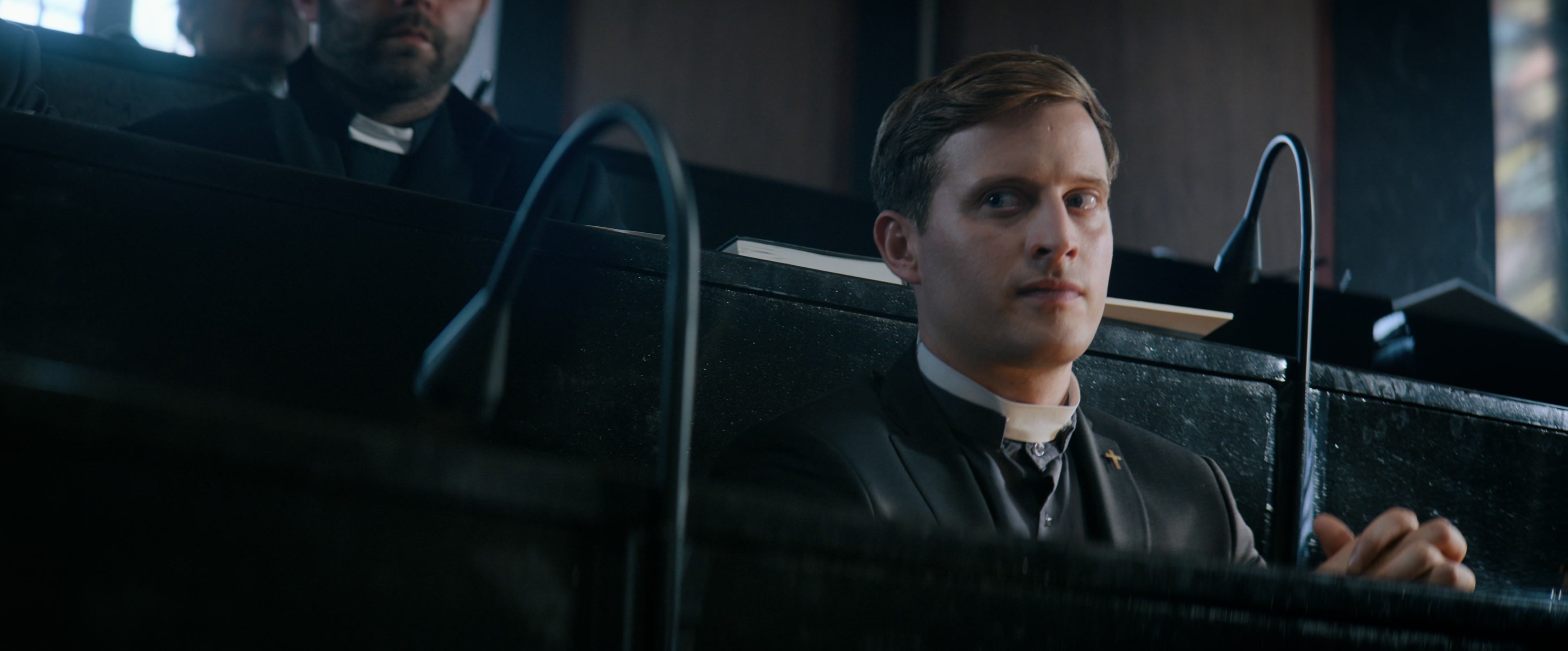 Prey for the Devil (2021), wide, 2.41:1 — film still