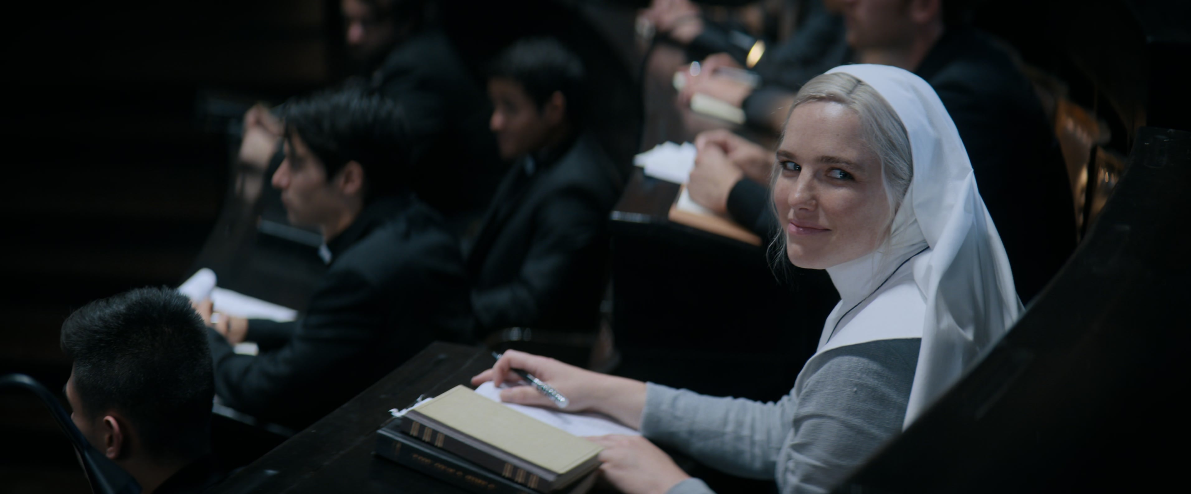 Prey for the Devil (2021), wide, 2.41:1 — film still