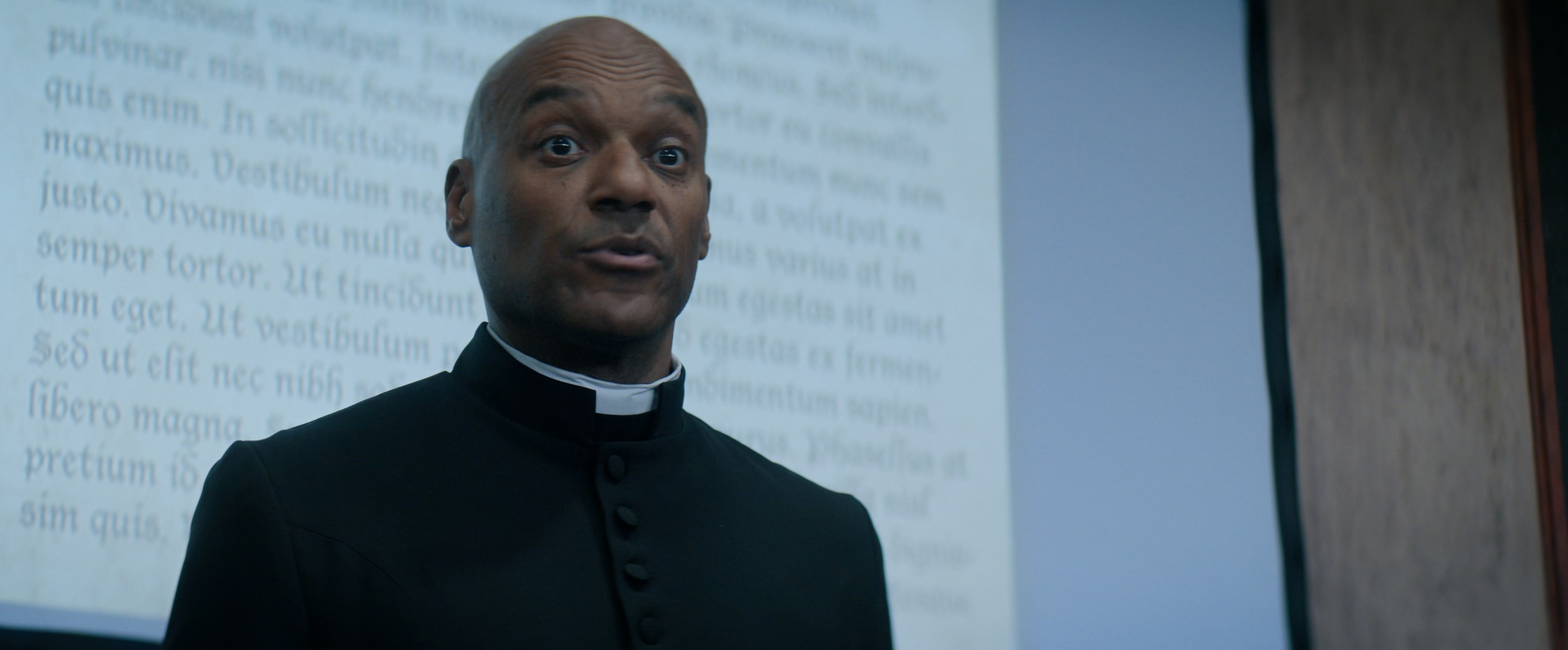 Prey for the Devil (2021), wide, 2.41:1 — film still