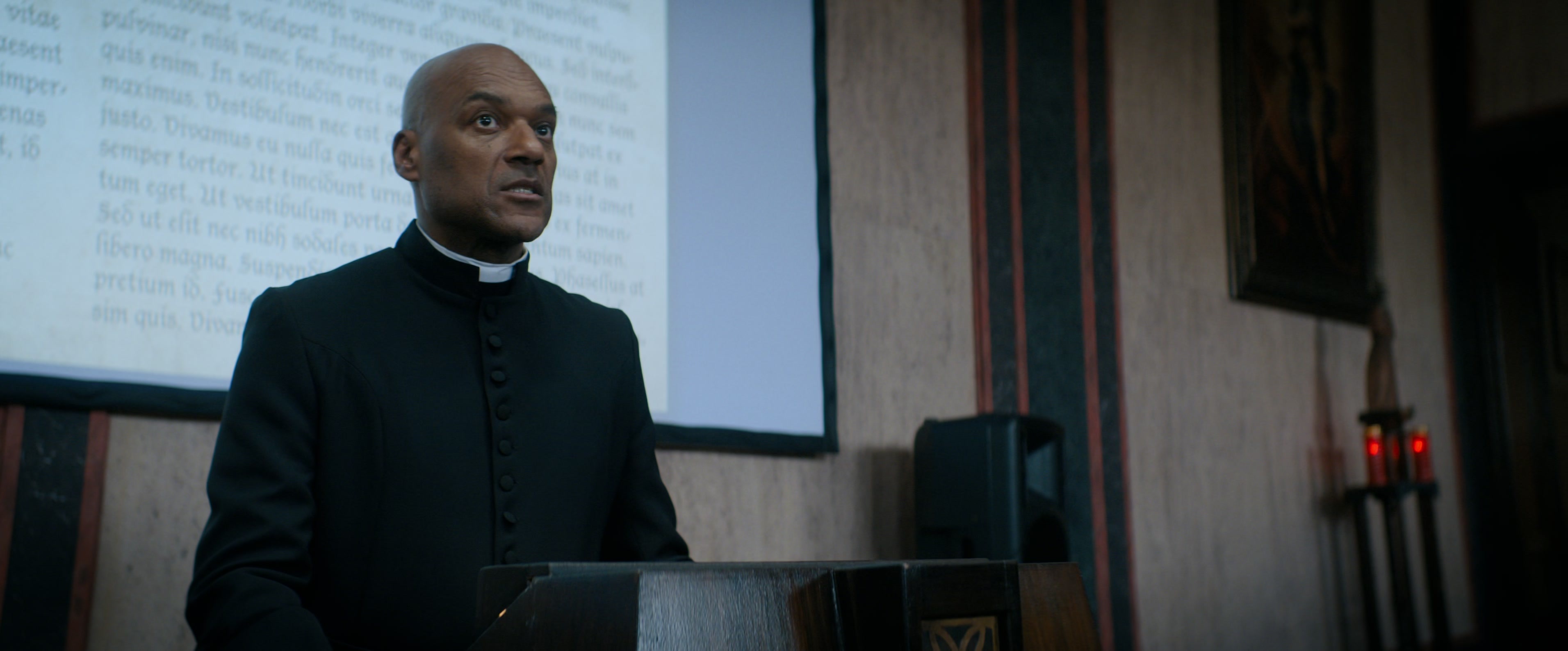 Prey for the Devil (2021), wide, 2.41:1 — film still
