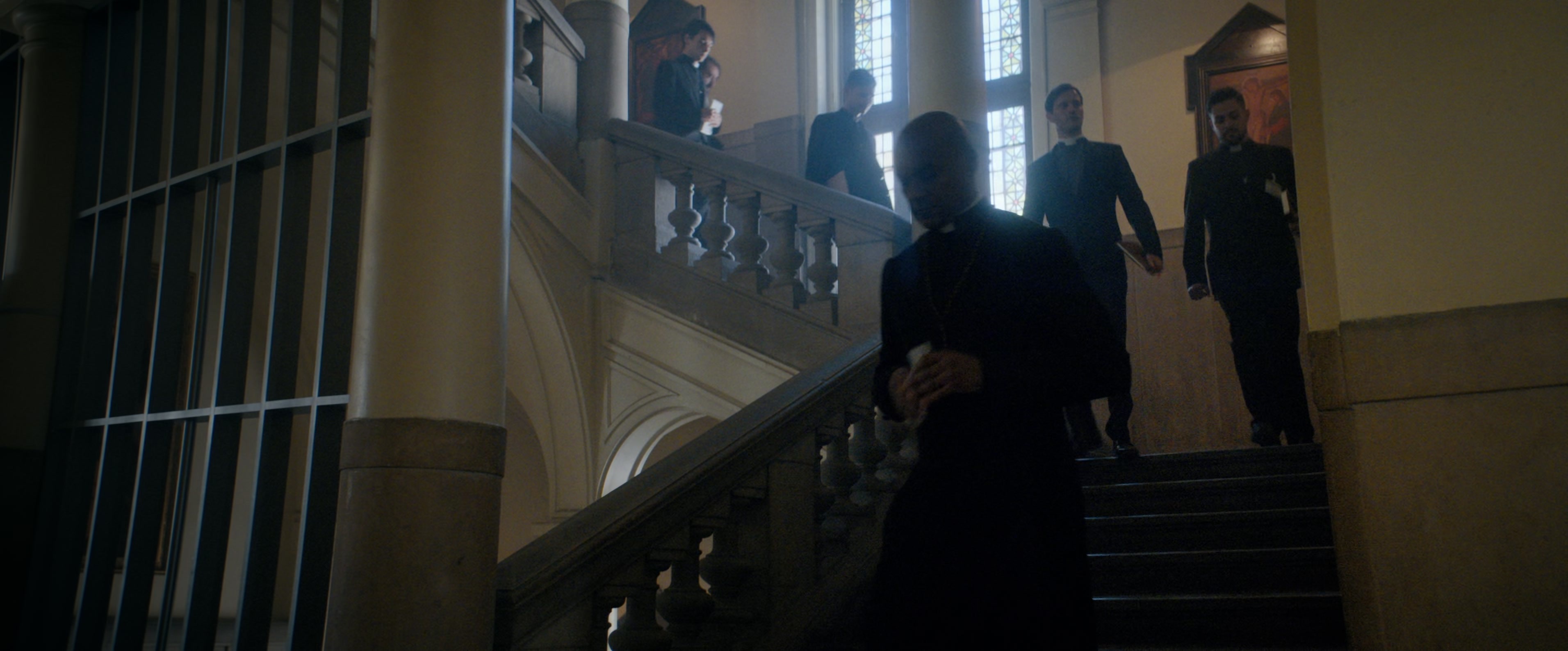 Prey for the Devil (2021), wide, 2.41:1 — film still