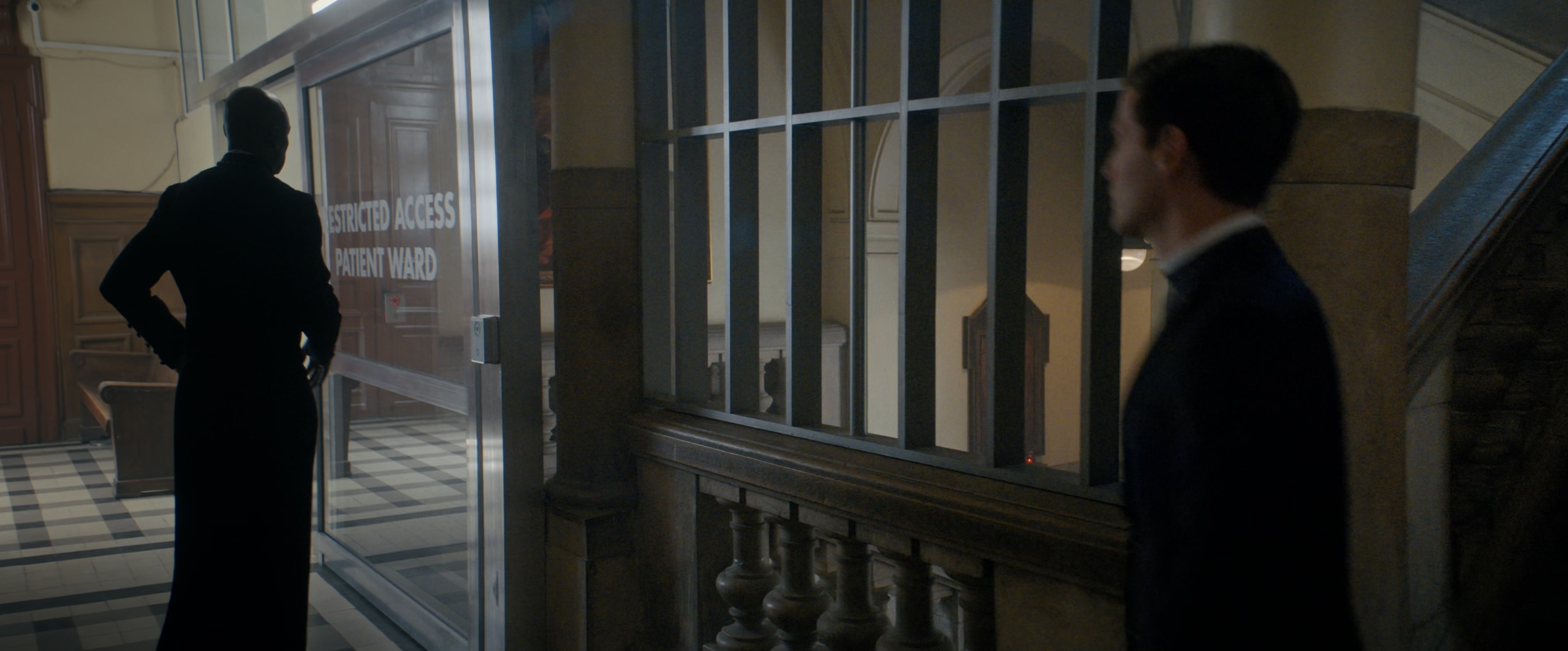 Prey for the Devil (2021), wide, 2.41:1 — film still
