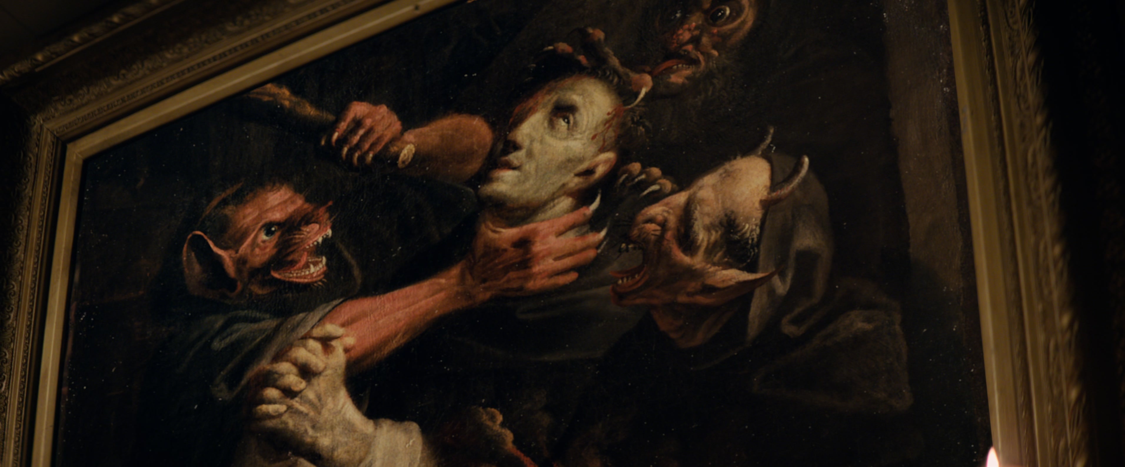 Prey for the Devil (2021), wide, 2.41:1 — film still