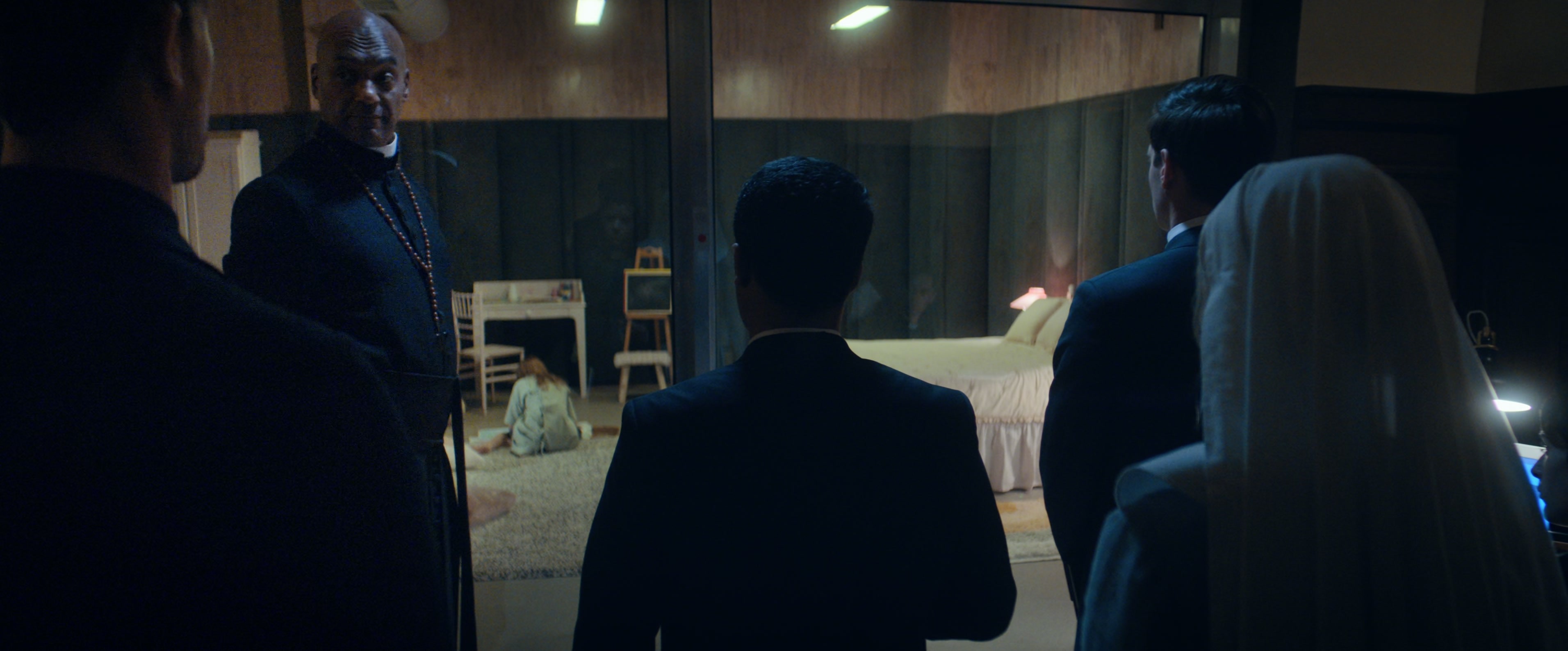 Prey for the Devil (2021), wide, 2.41:1 — film still