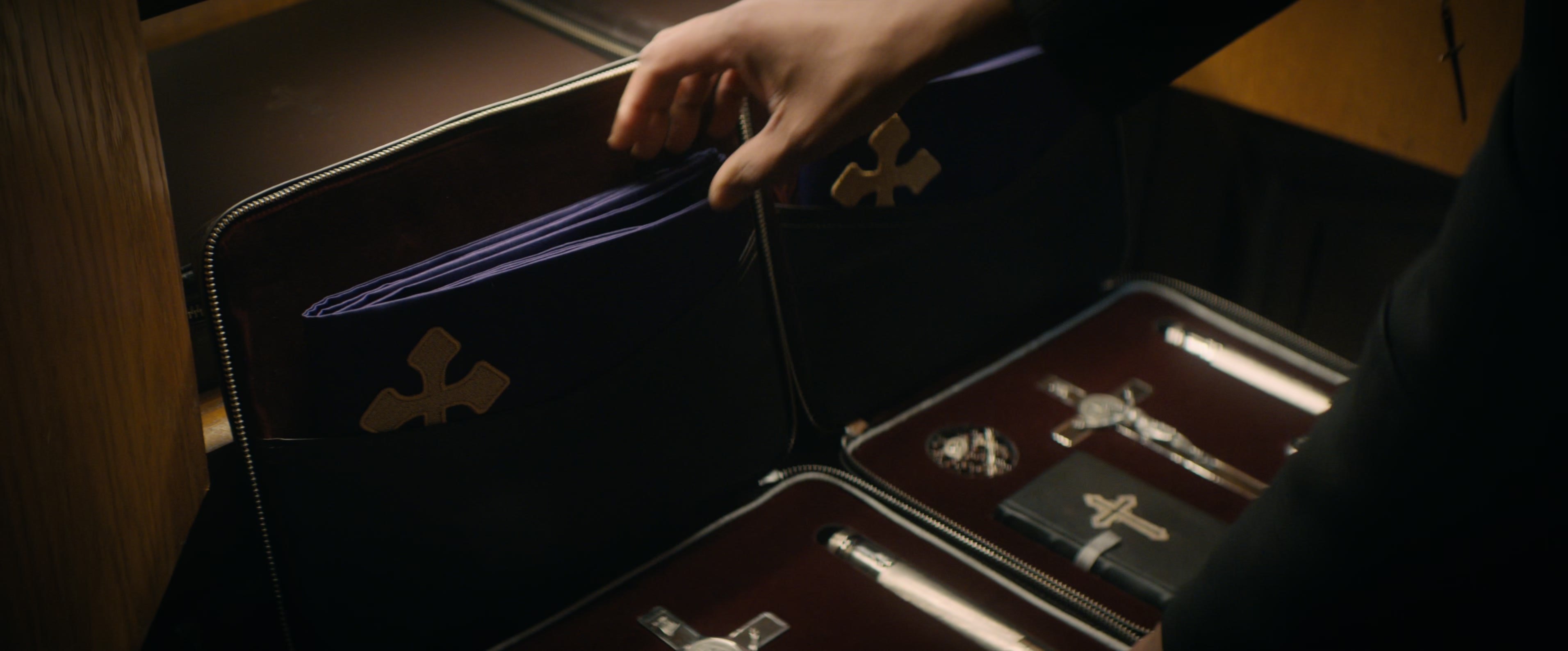 Prey for the Devil (2021), wide, 2.41:1 — film still
