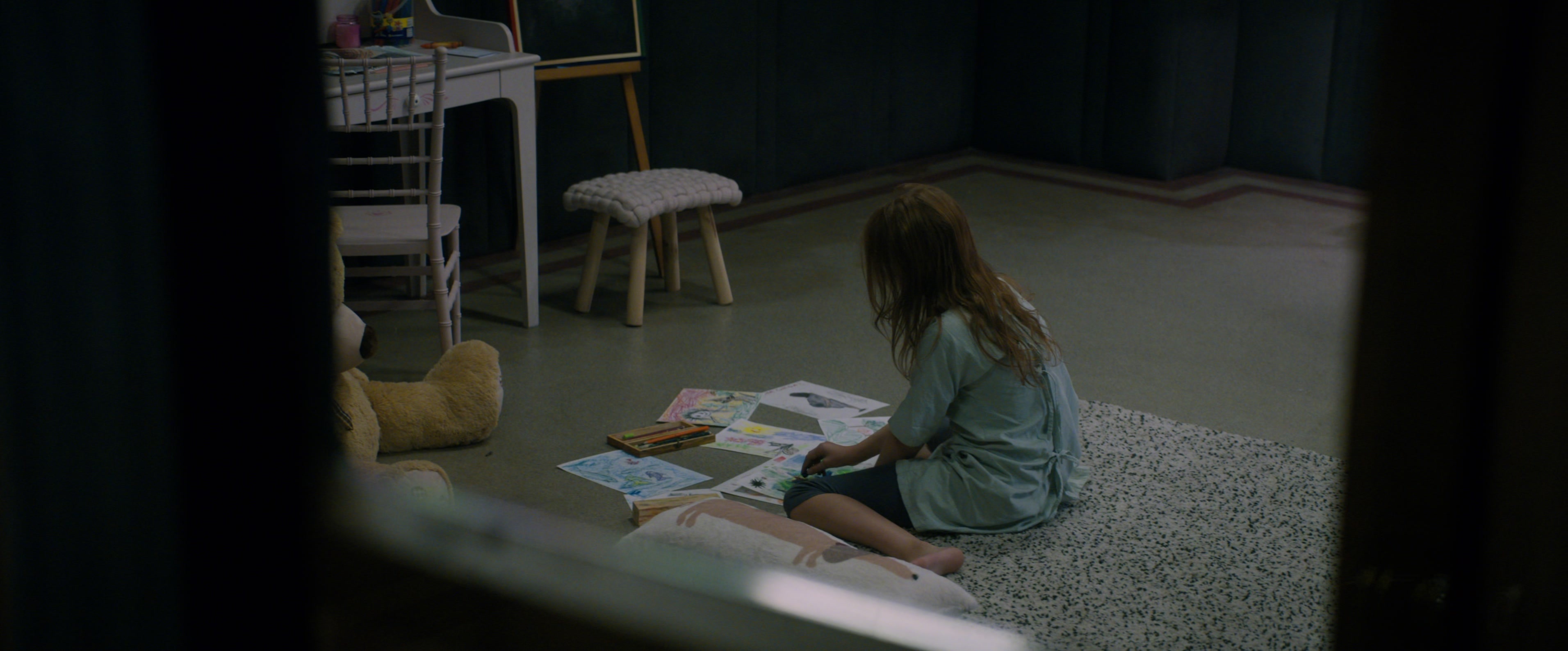 Prey for the Devil (2021), wide, 2.41:1 — film still